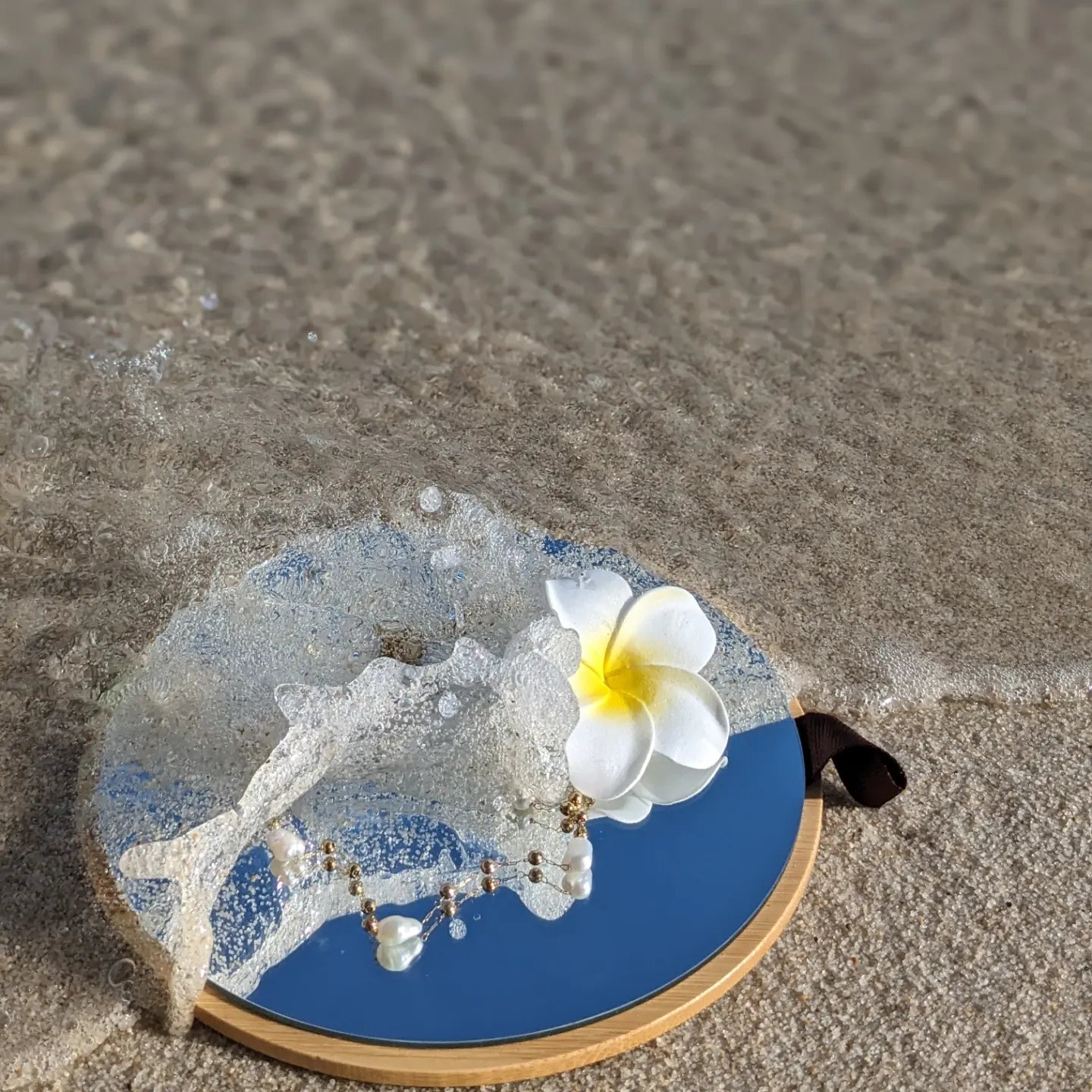 Collier perle d'eau douce