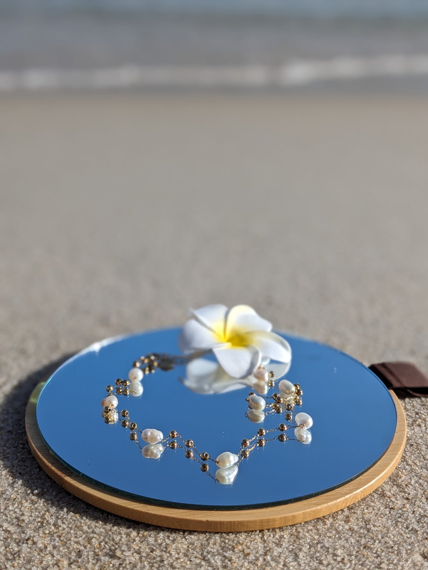Collier perle d'eau douce