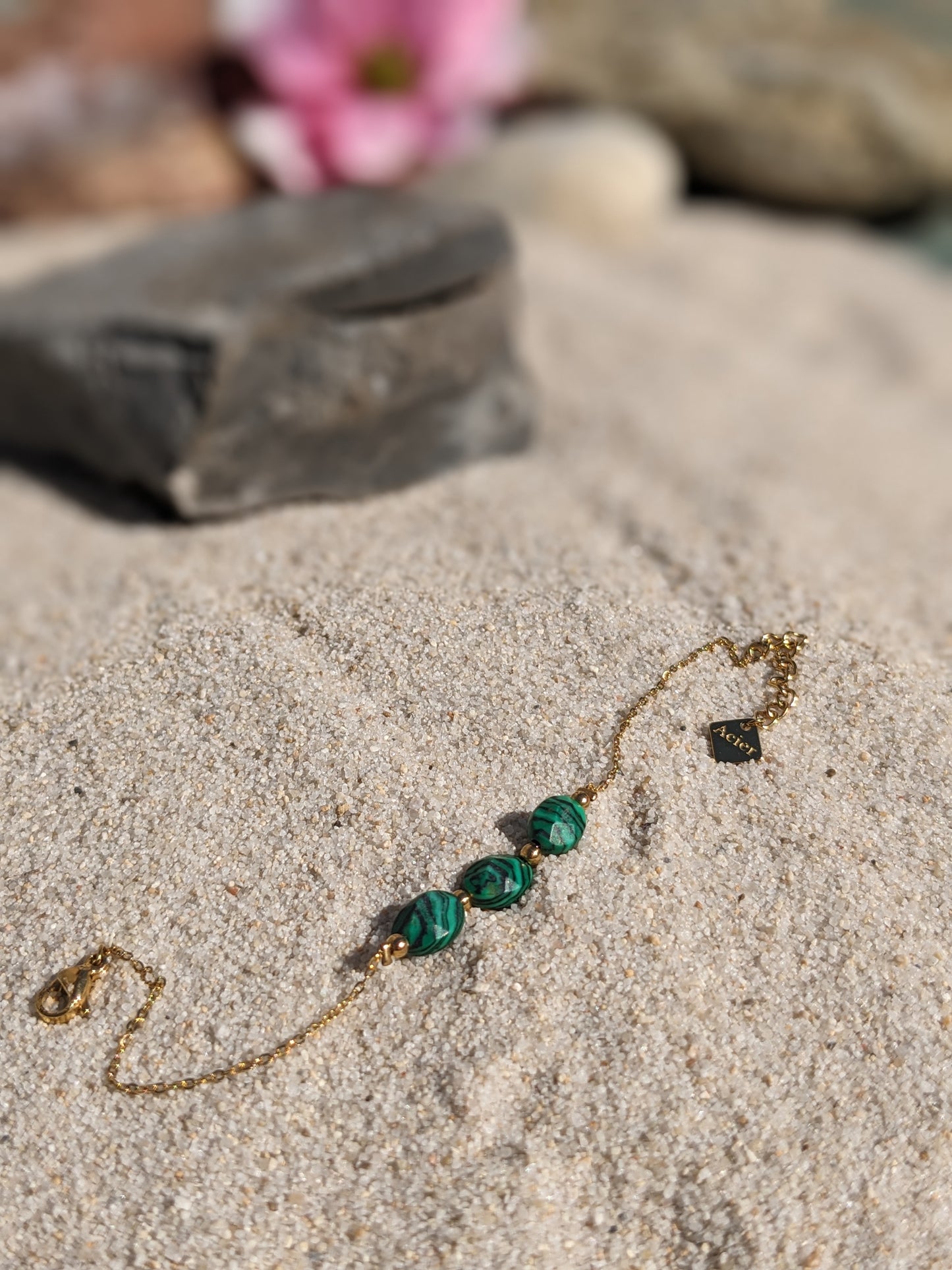 Bracelet malachite