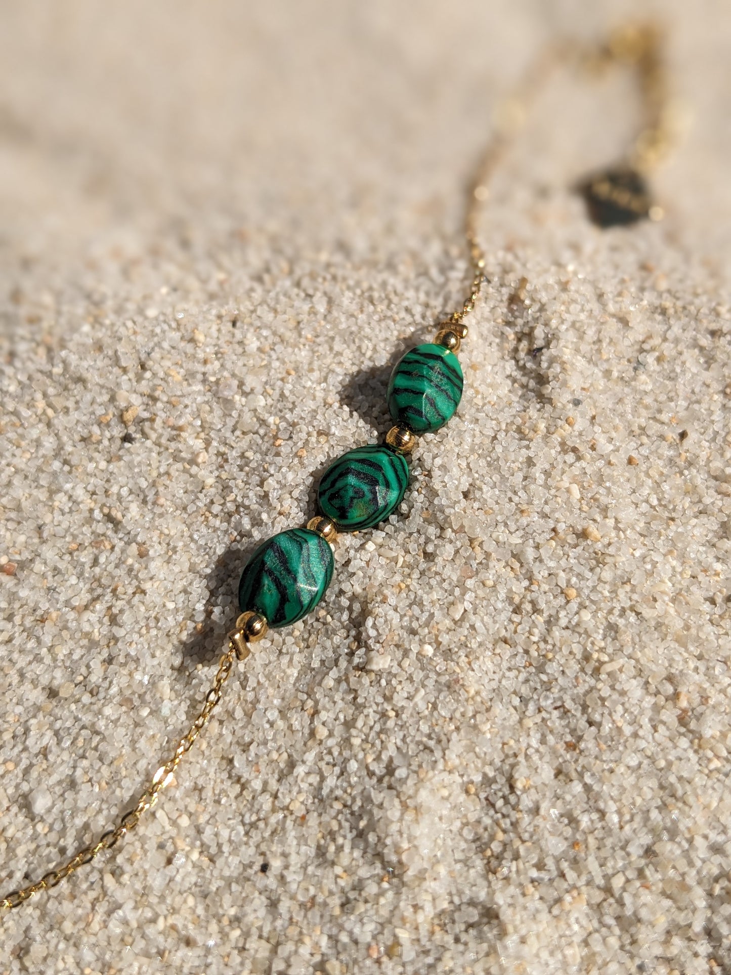 Bracelet malachite