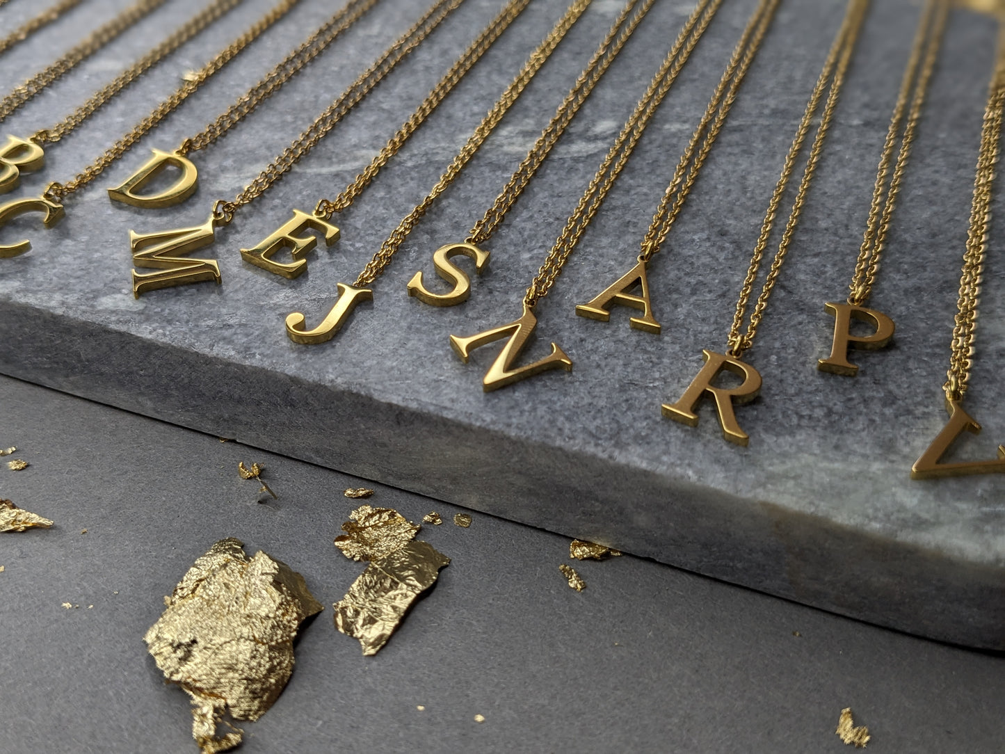 Collier Lettre D đź’–