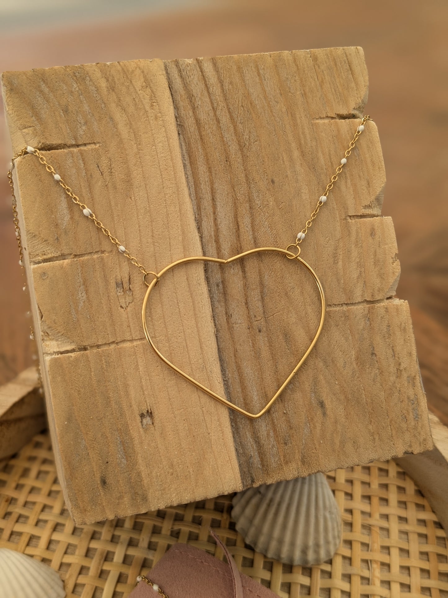 Collier Big Coeur đź’“