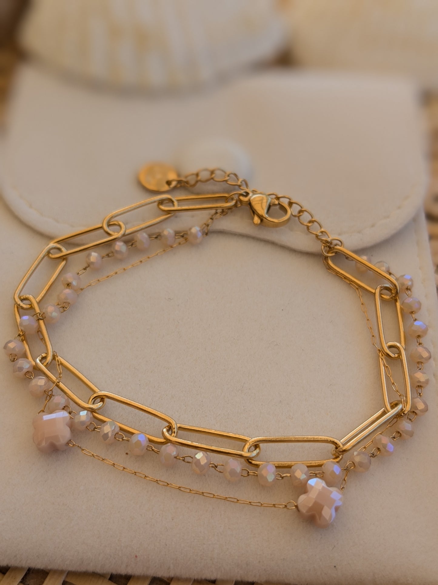 Bracelet collection SunSet Lovers Doré