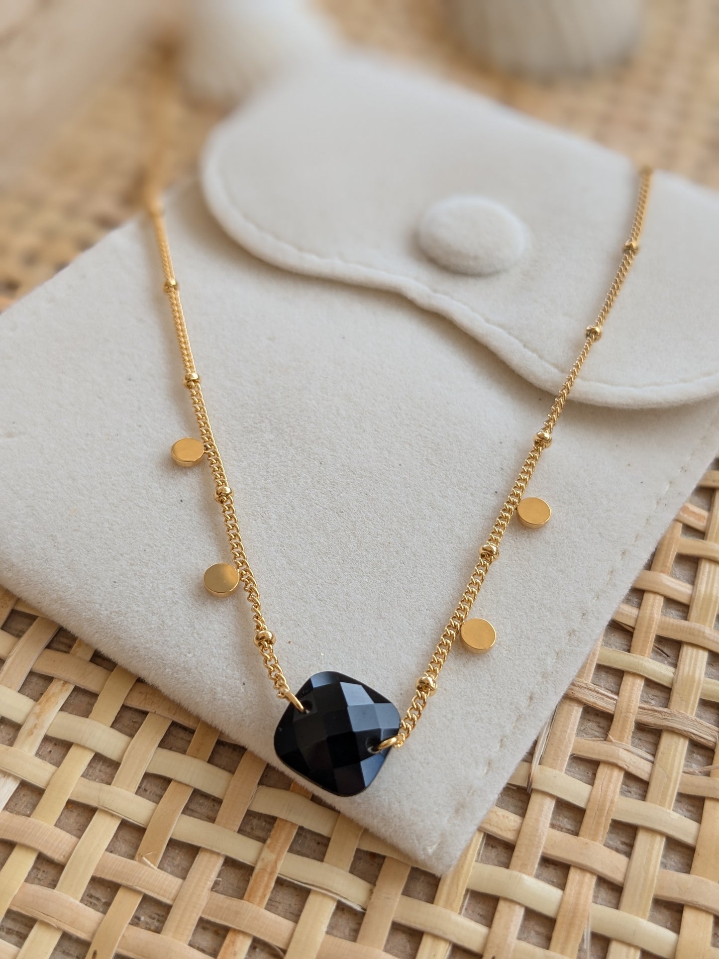 Collier collection SunSet Lovers Noir