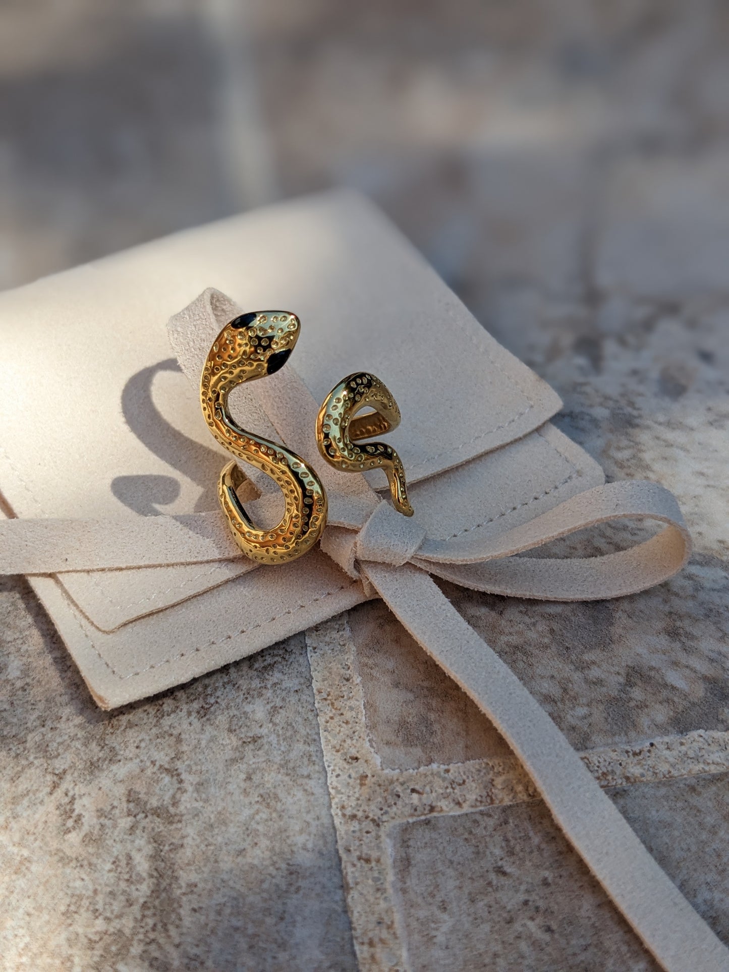 Bague serpent
