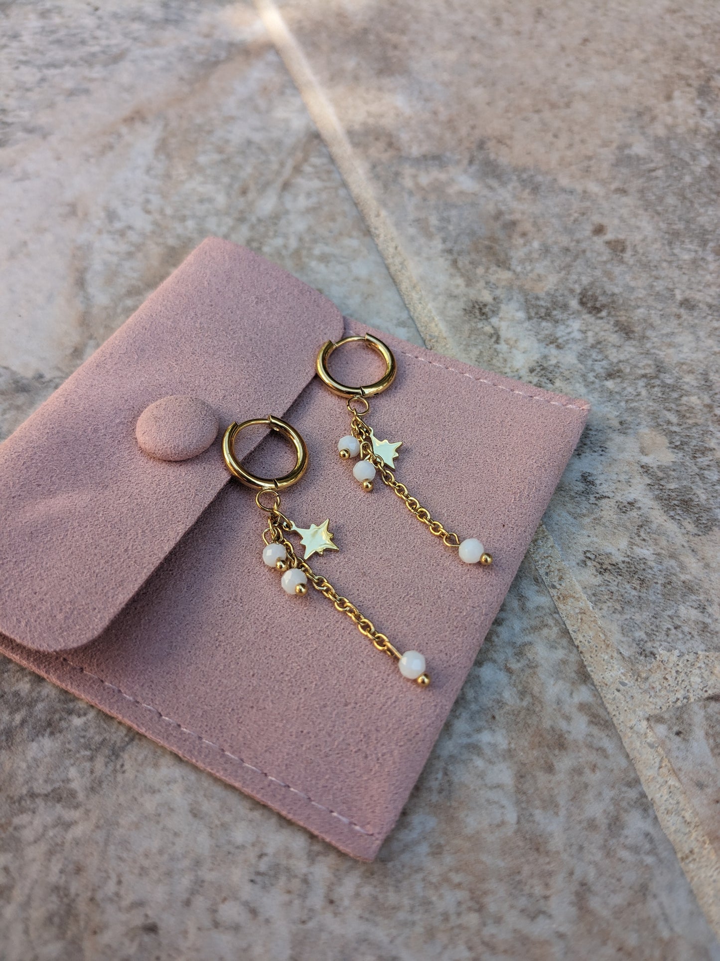 Boucle d'oreille étoile 🌟