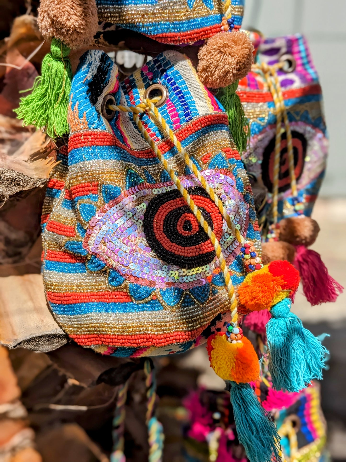 Sac Ibiza forme bourse 🏵️