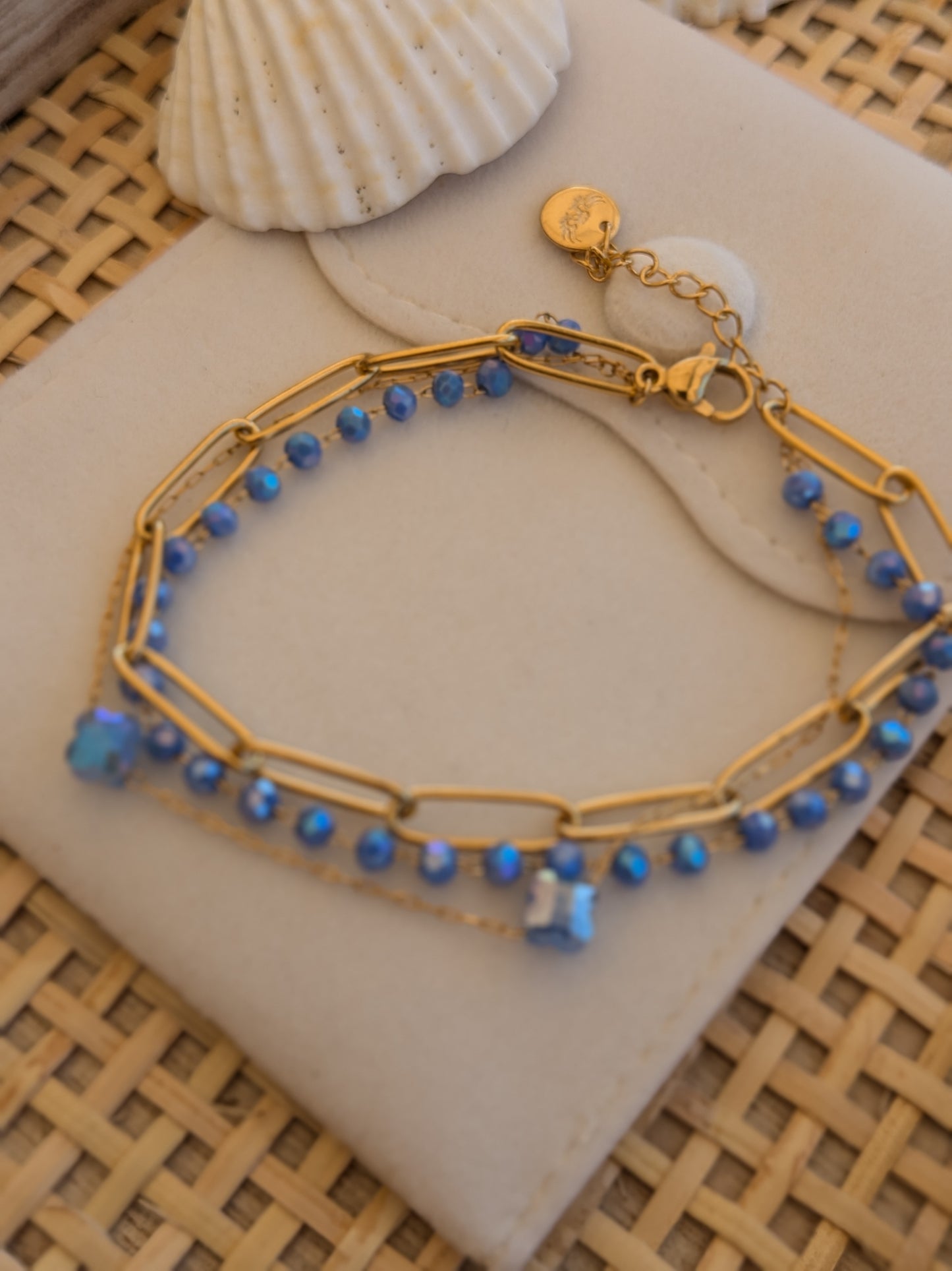 Bracelet collection SunSet Lovers Bleu đź§ż