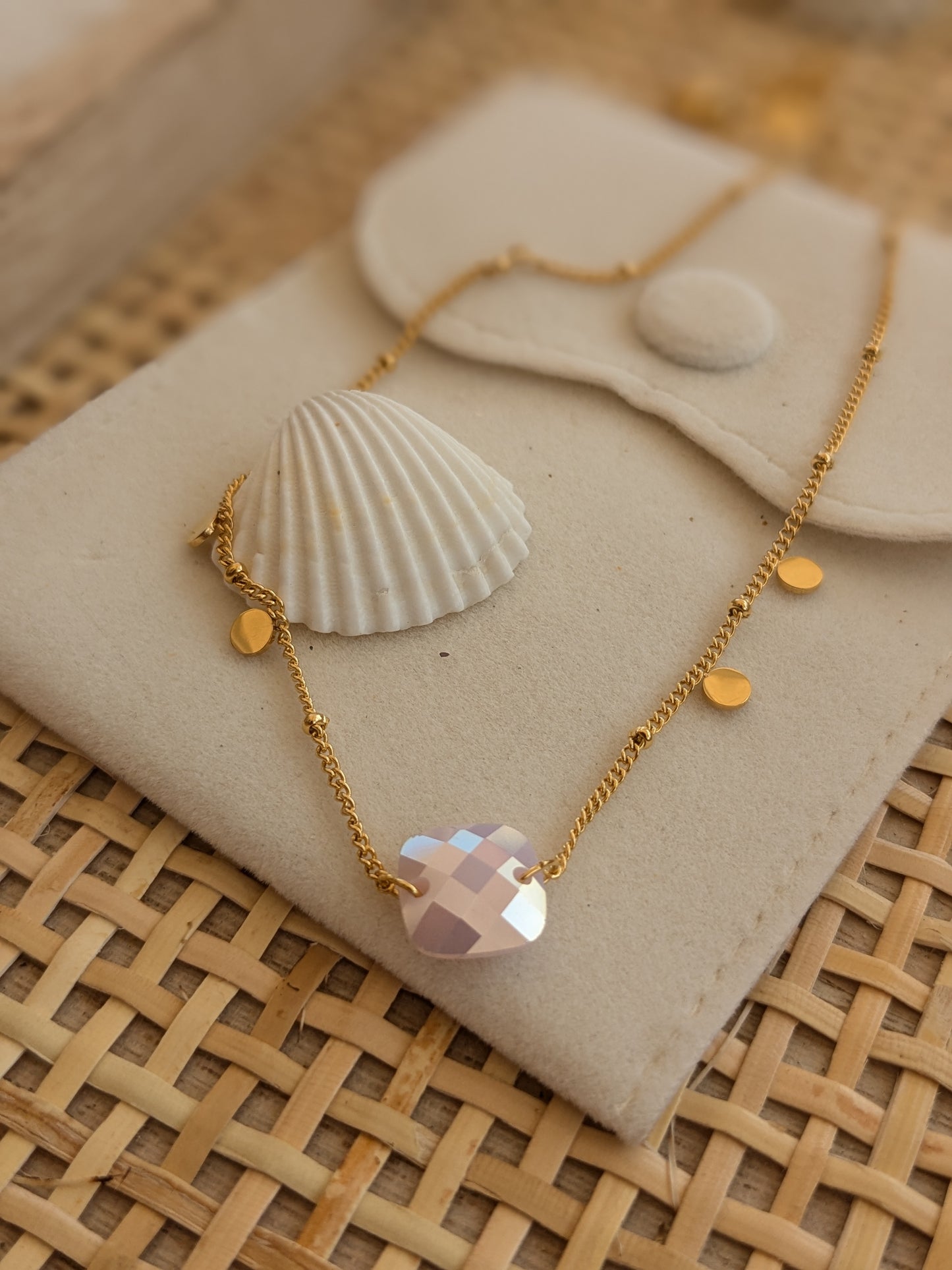 Collier collection SunSet Lovers Nacrée
