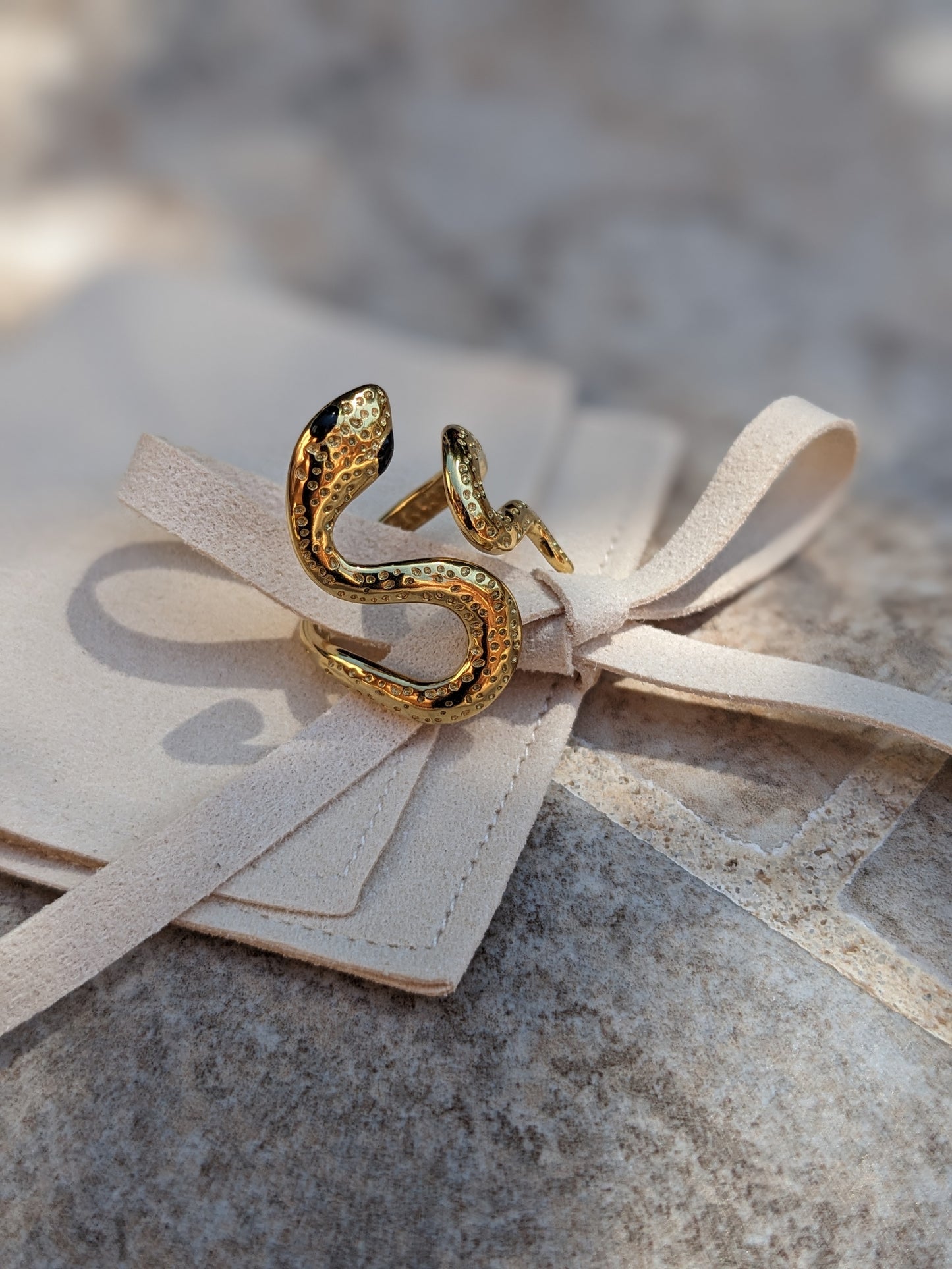 Bague serpent