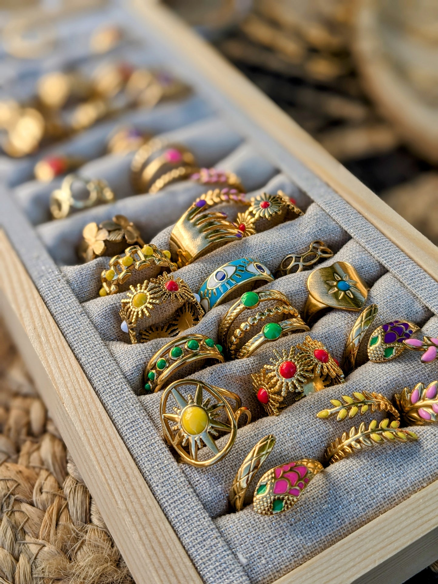 Bague couronne de laurier đź’›