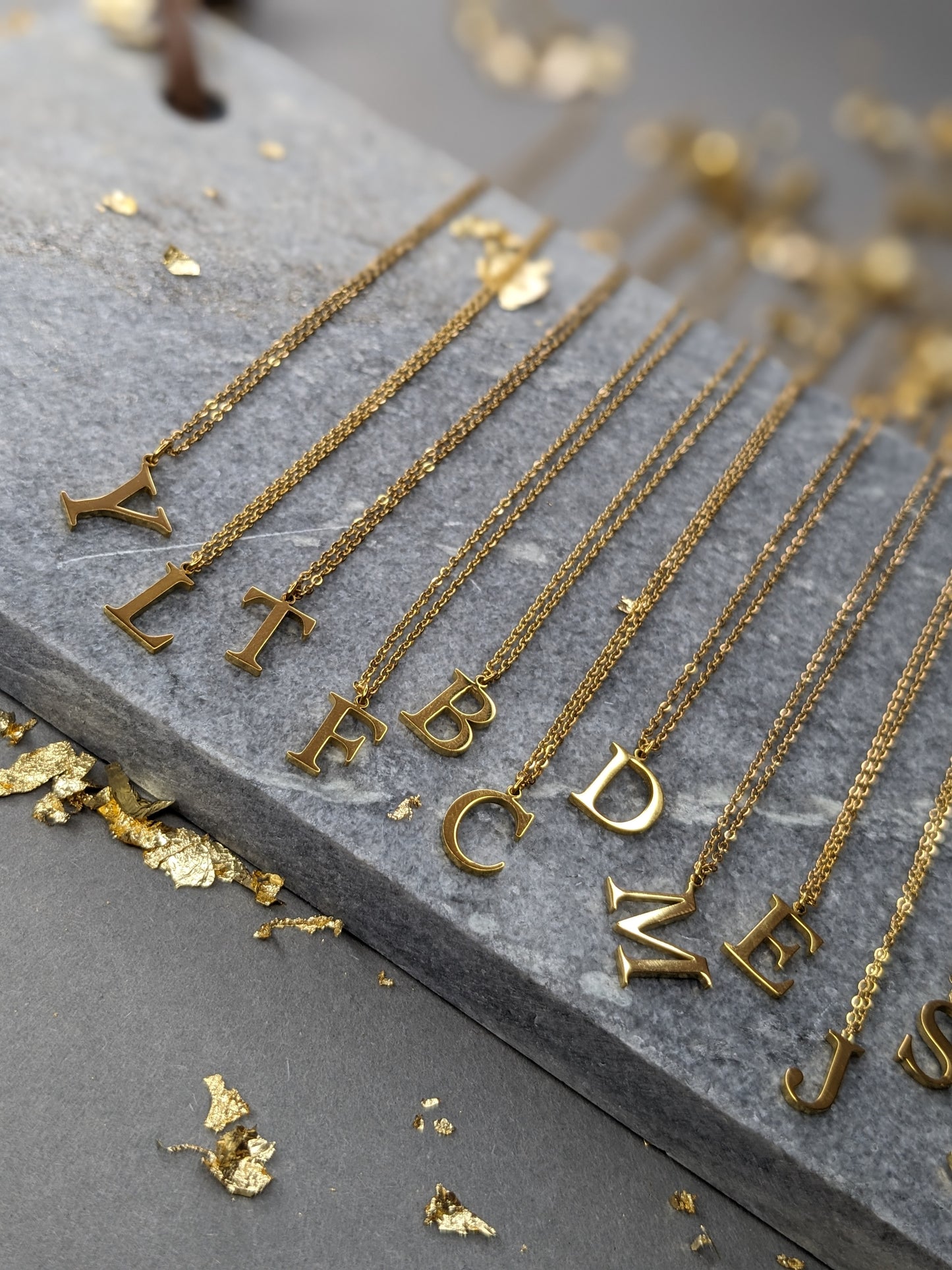 Collier Lettre Y 🌼
