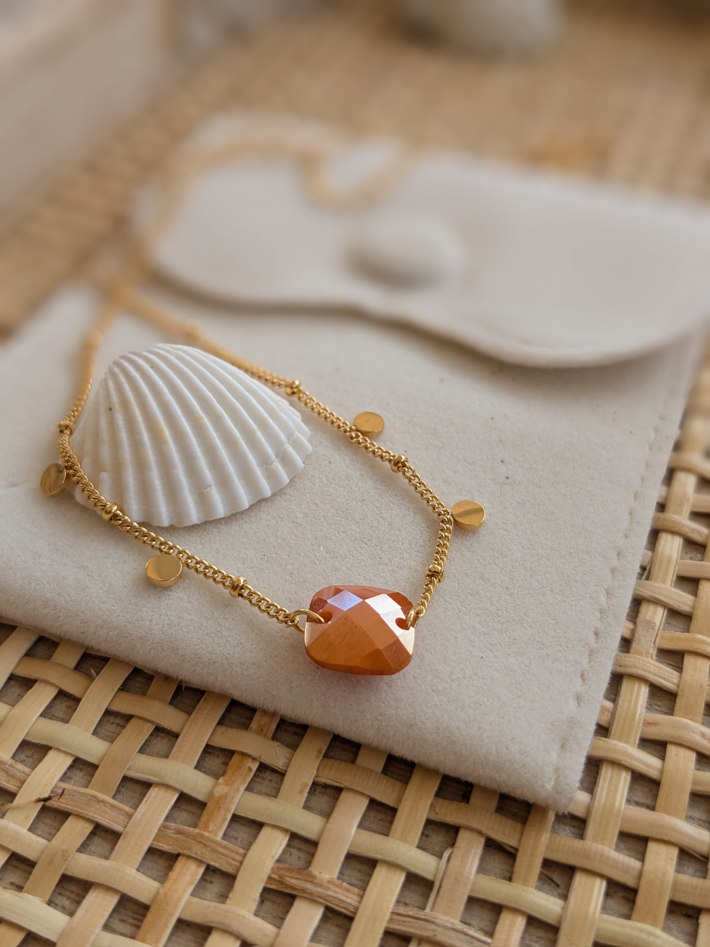 Collier collection SunSet Lovers Orange