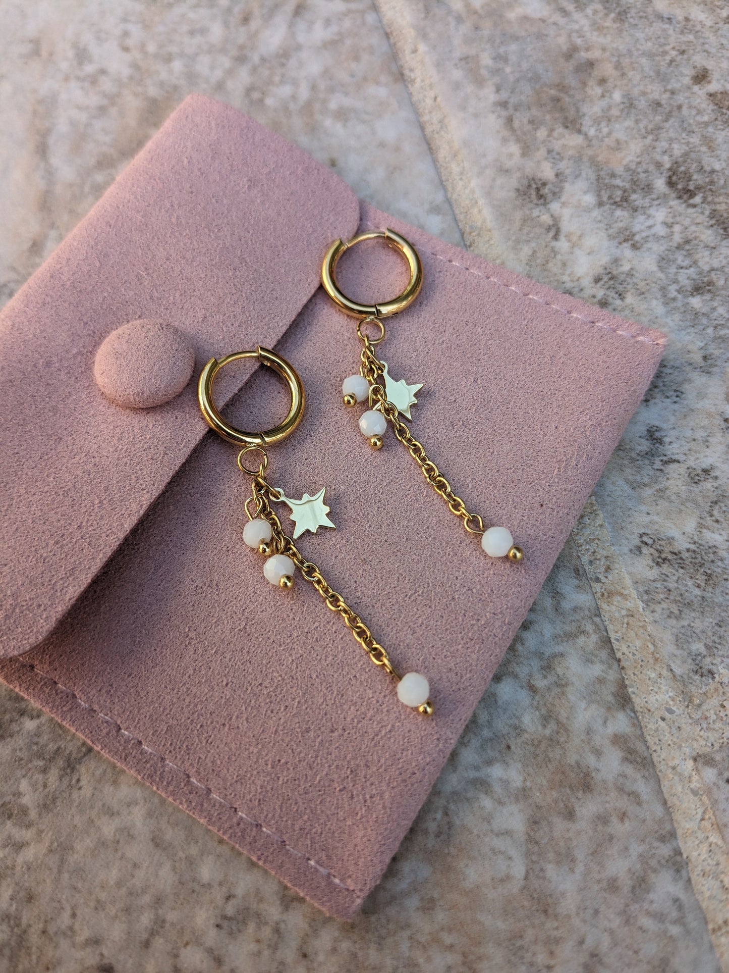 Boucle d'oreille étoile 🌟