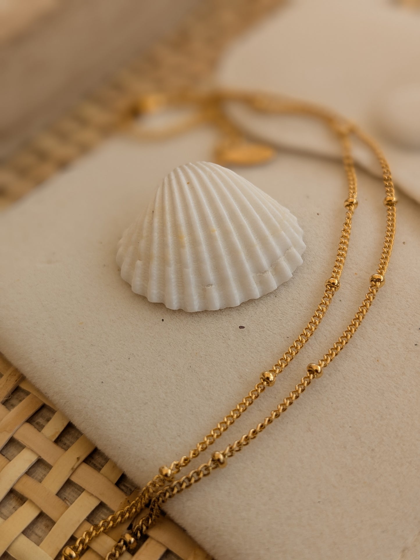 Collier collection SunSet Lovers Beige