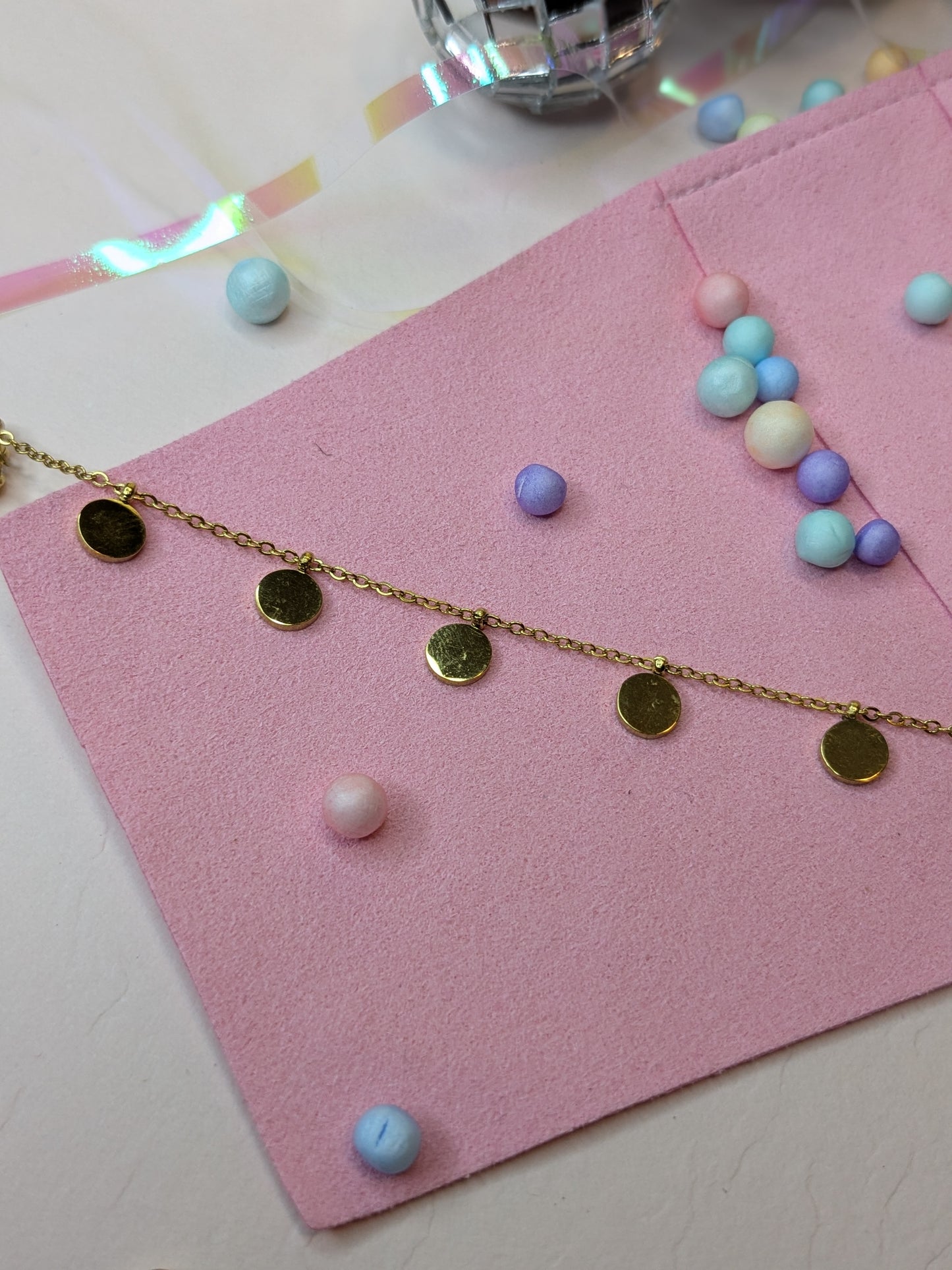 Bracelet confettis