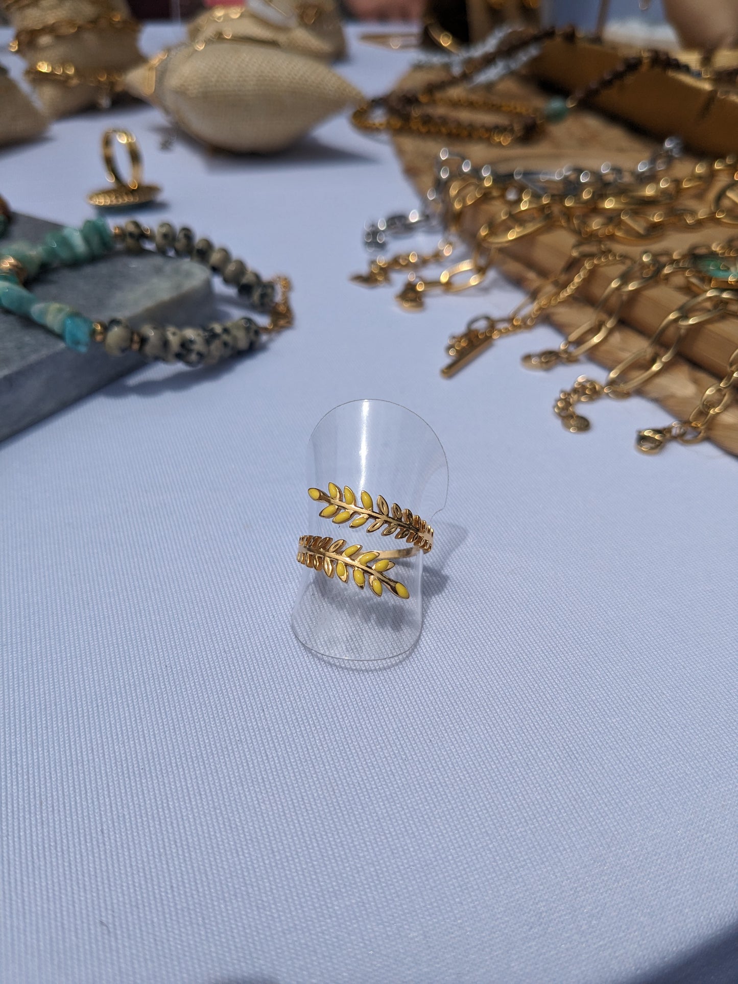 Bague couronne de laurier đź’›