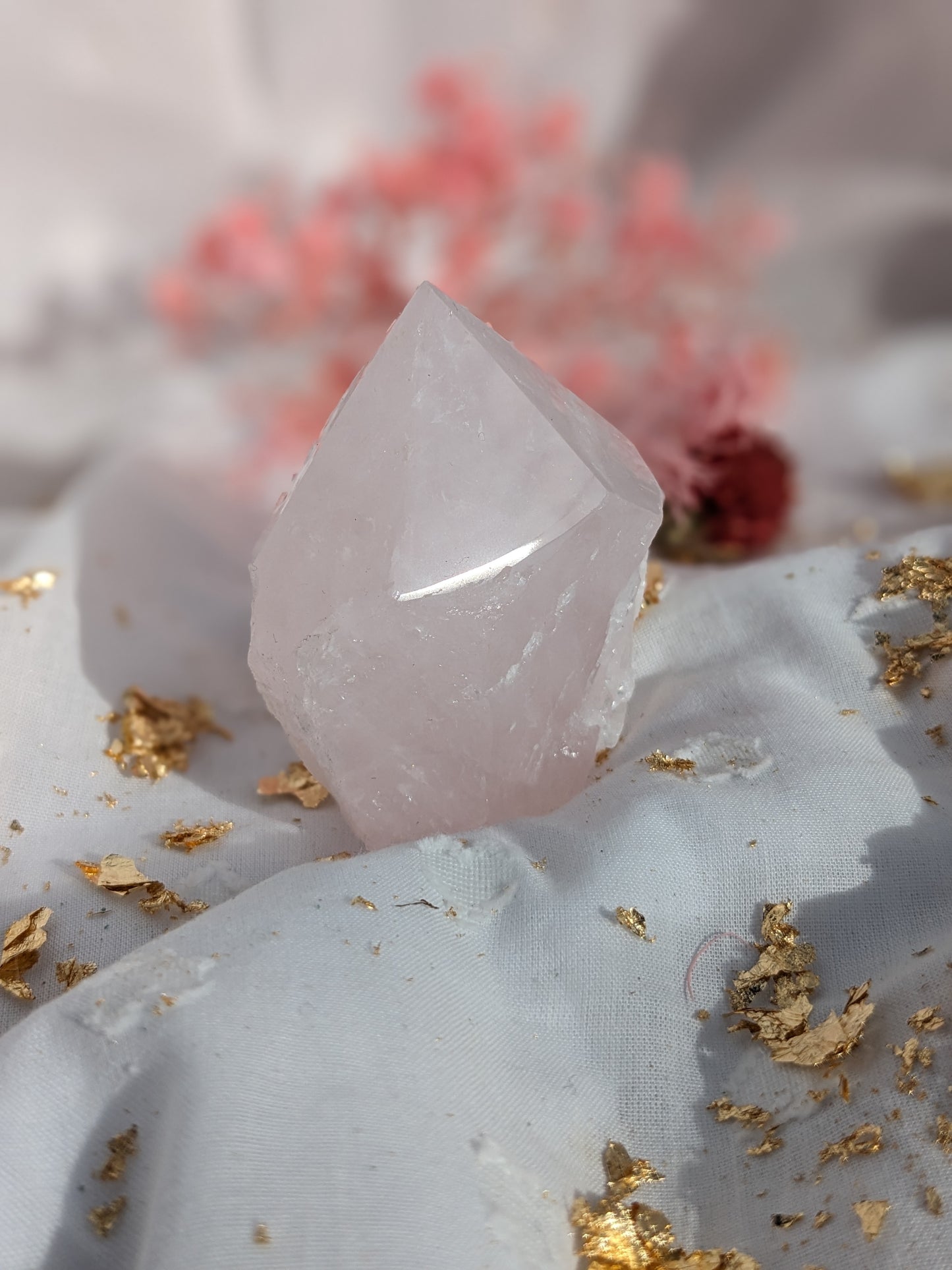 Pointe de Quartz Rose 🌸