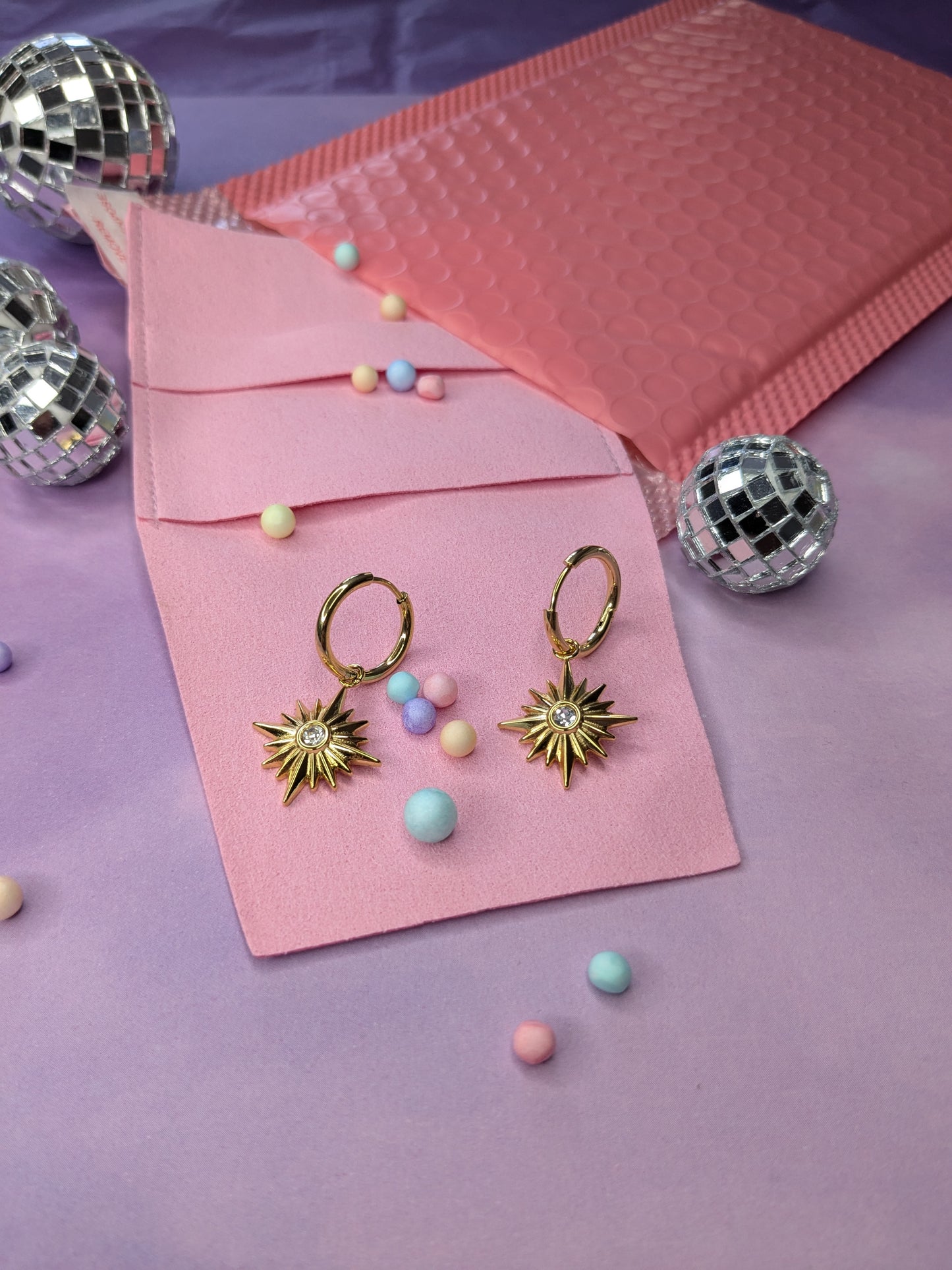 Boucles d'oreilles Étoile 🌟