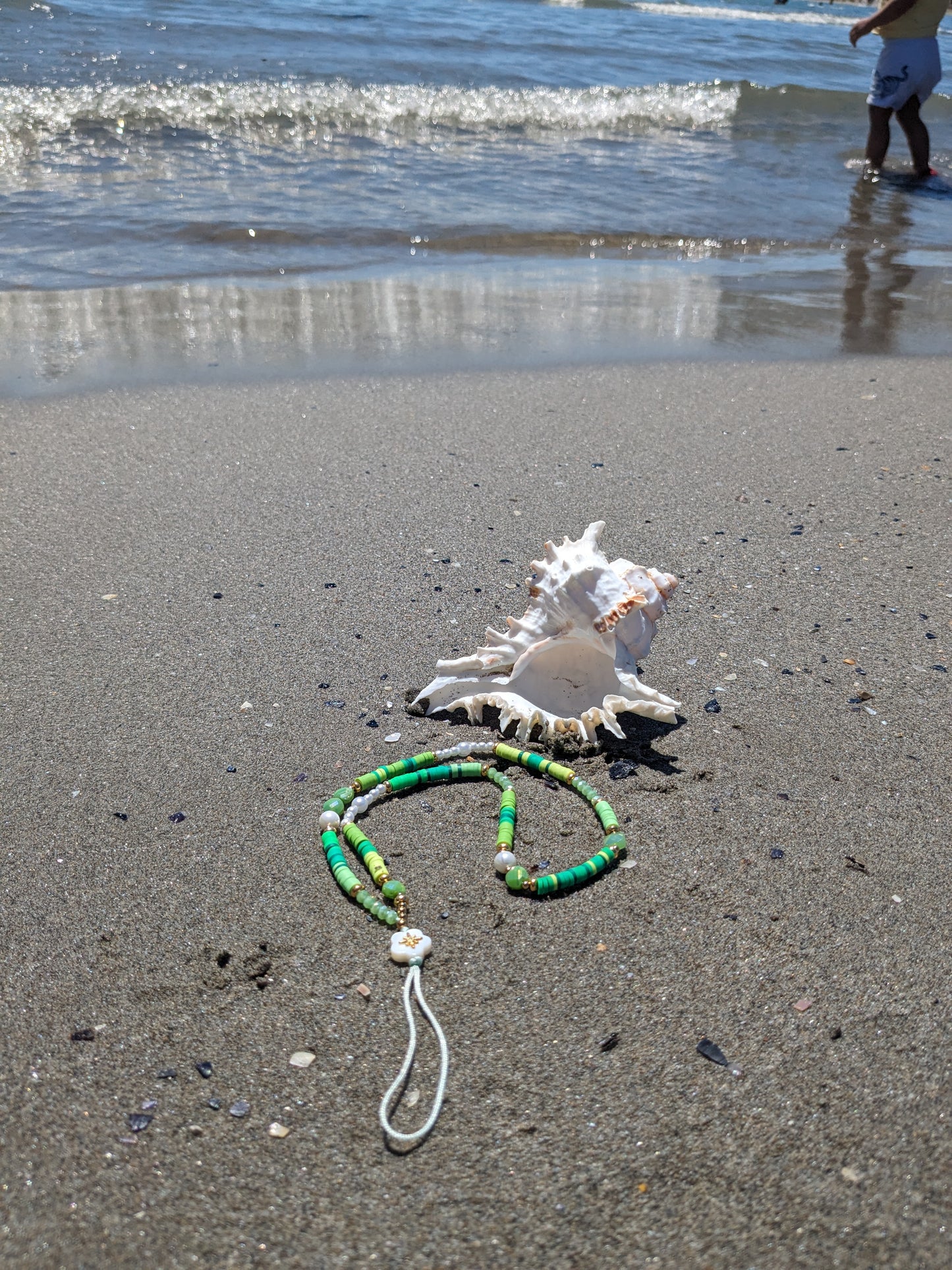 Bijoux de téléphone vert 💚