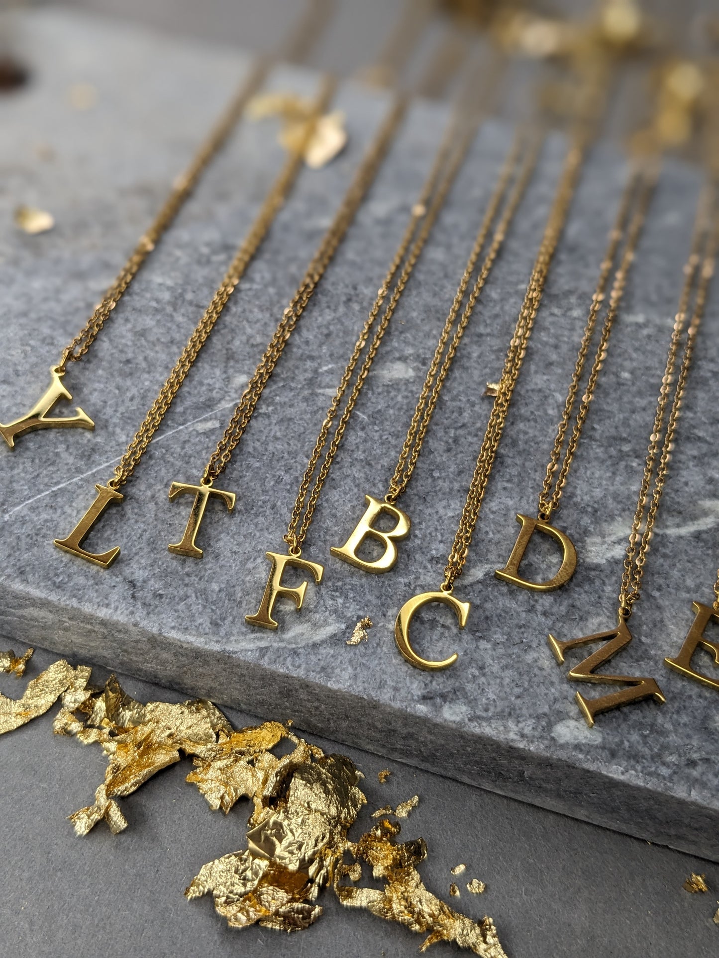 Collier Lettre Y 🌼