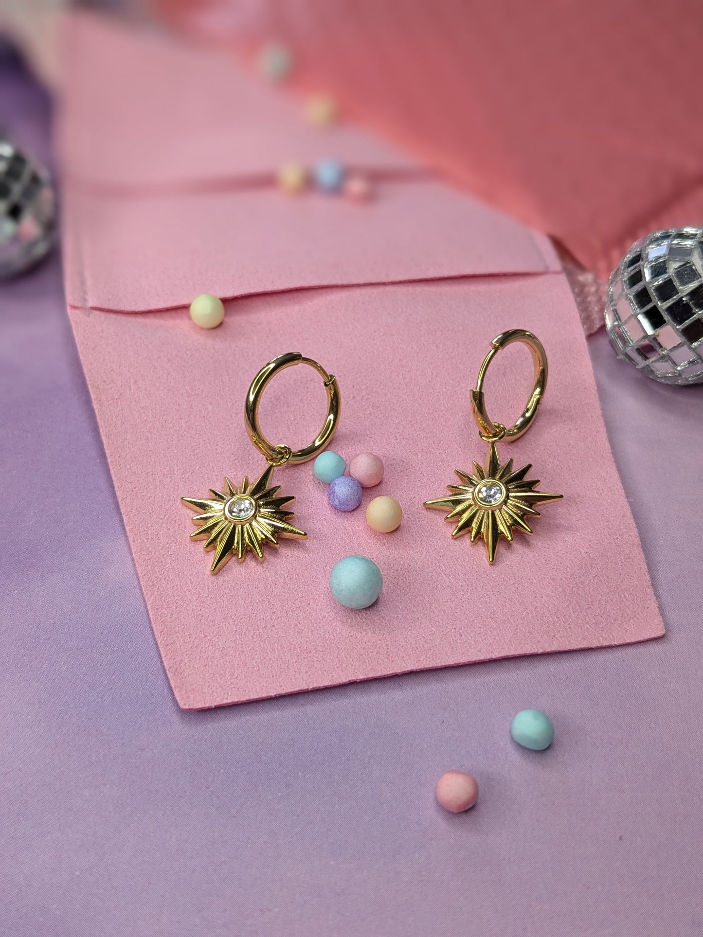 Boucles d'oreilles Étoile 🌟