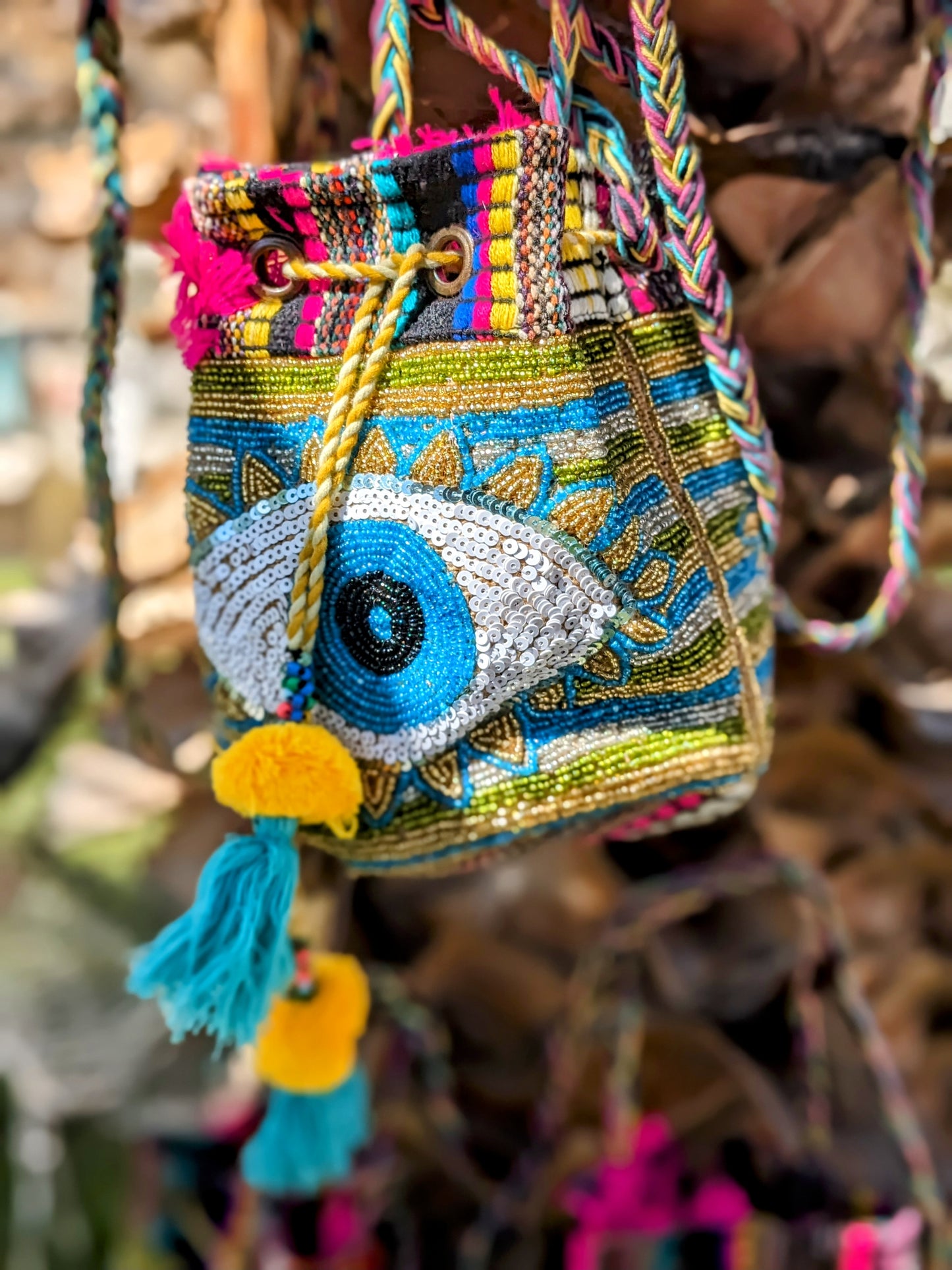 Sac Ibiza forme bourse ☀️