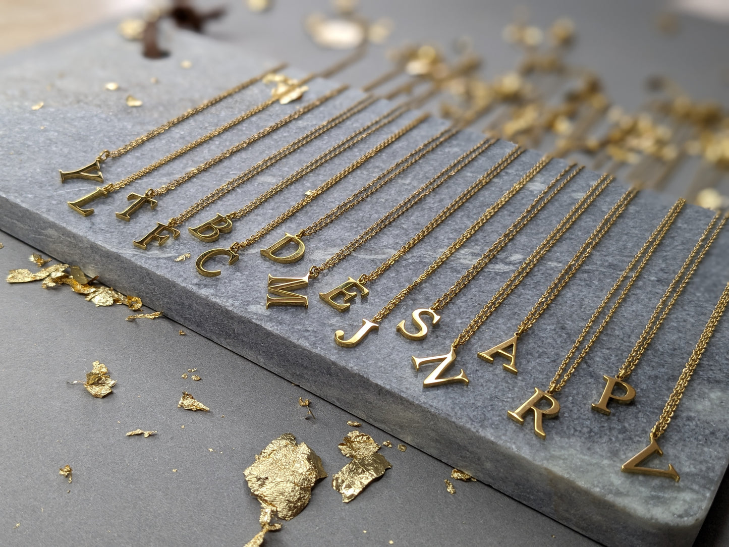 Collier Lettre D đź’–