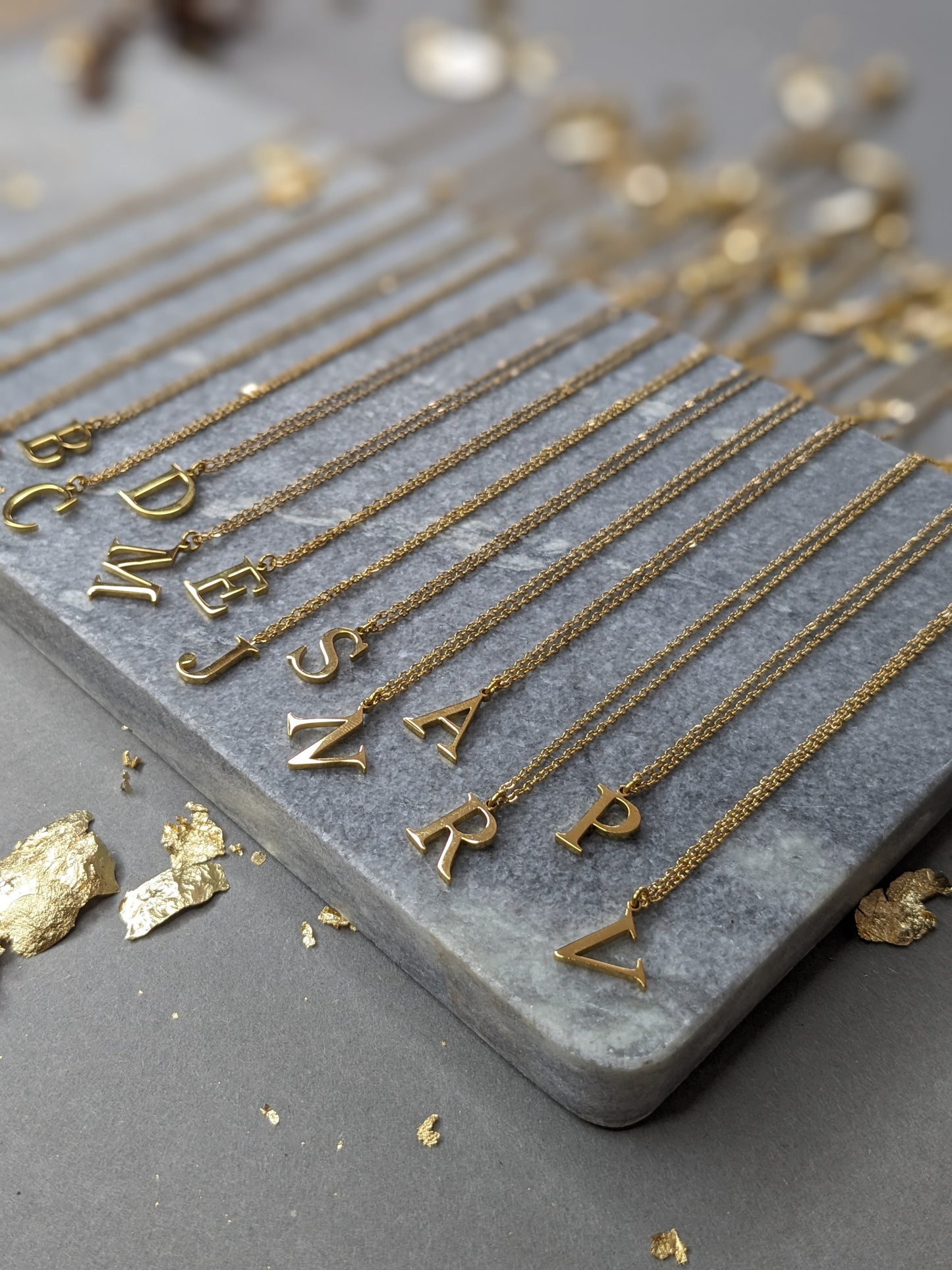 Collier Lettre D đź’–