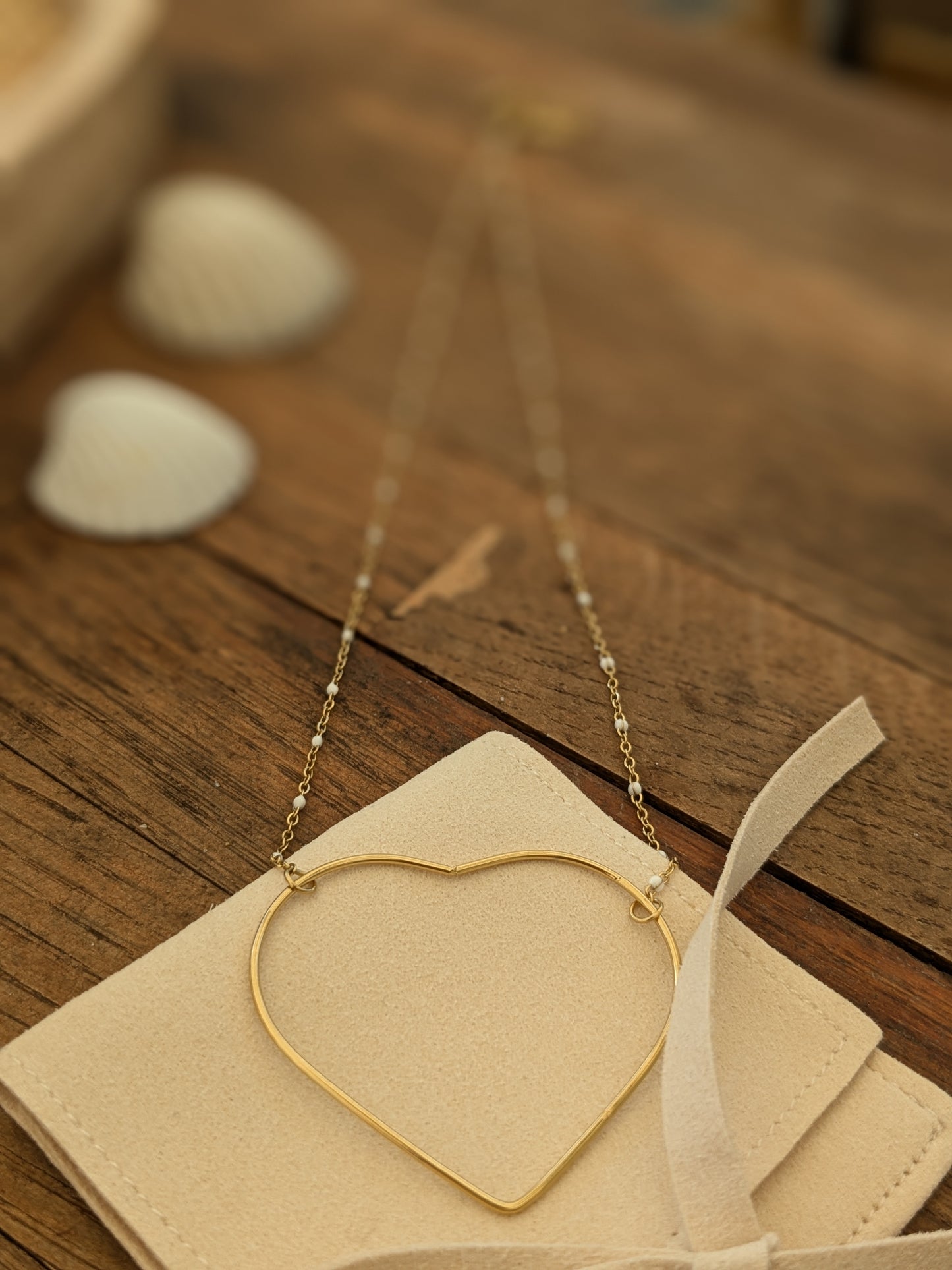 Collier Big Coeur đź’“