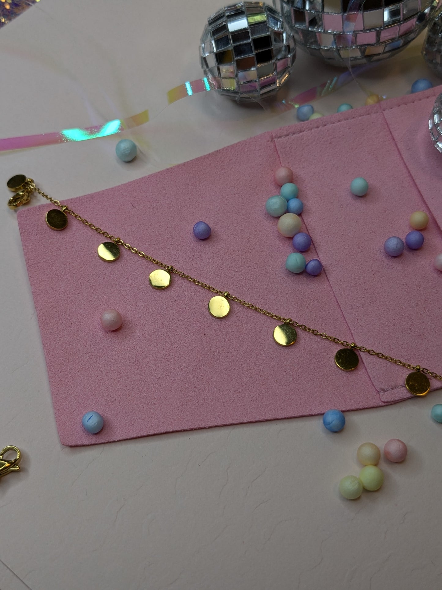 Bracelet confettis