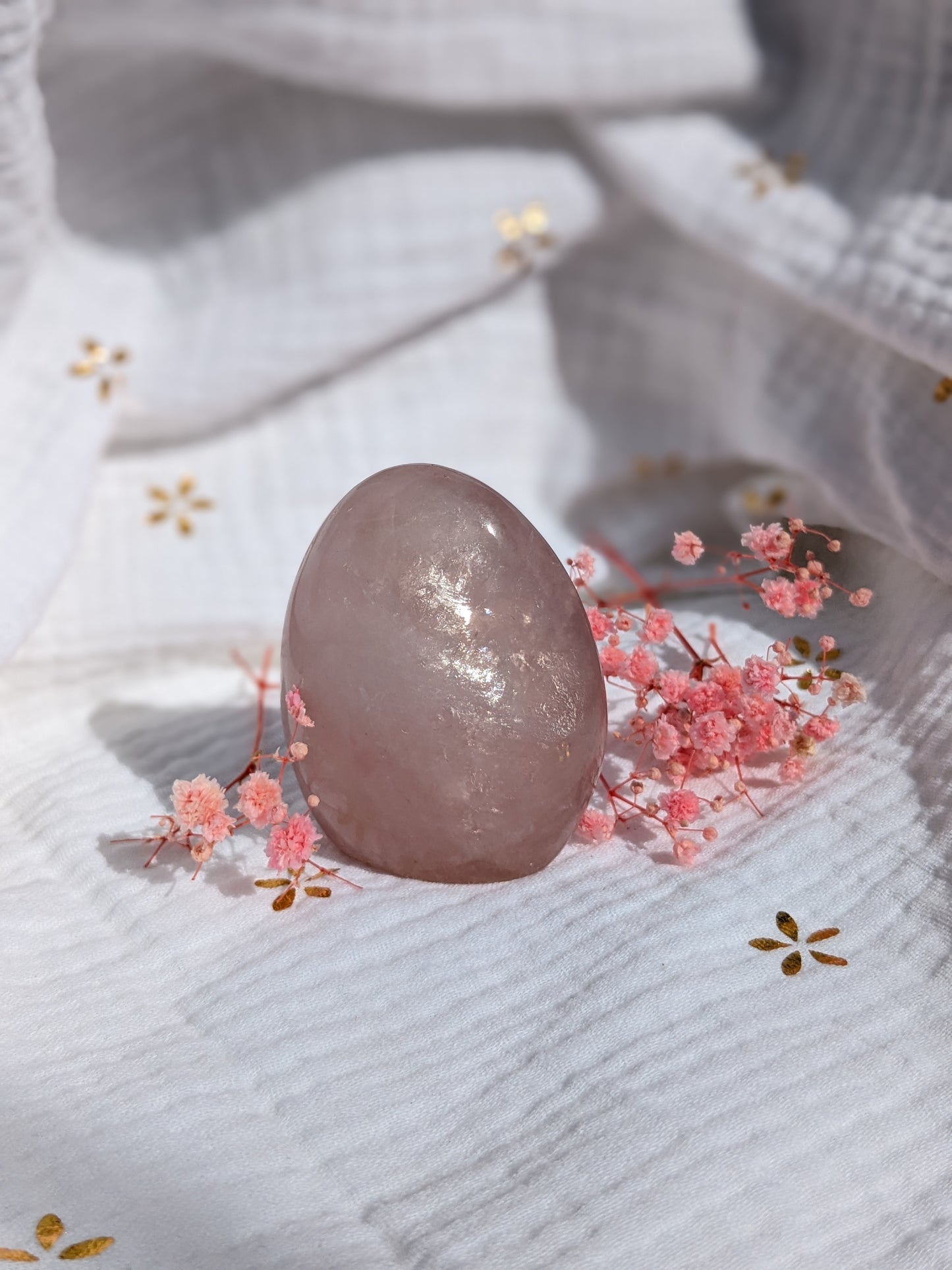 Quartz rose forme libre 🌸
