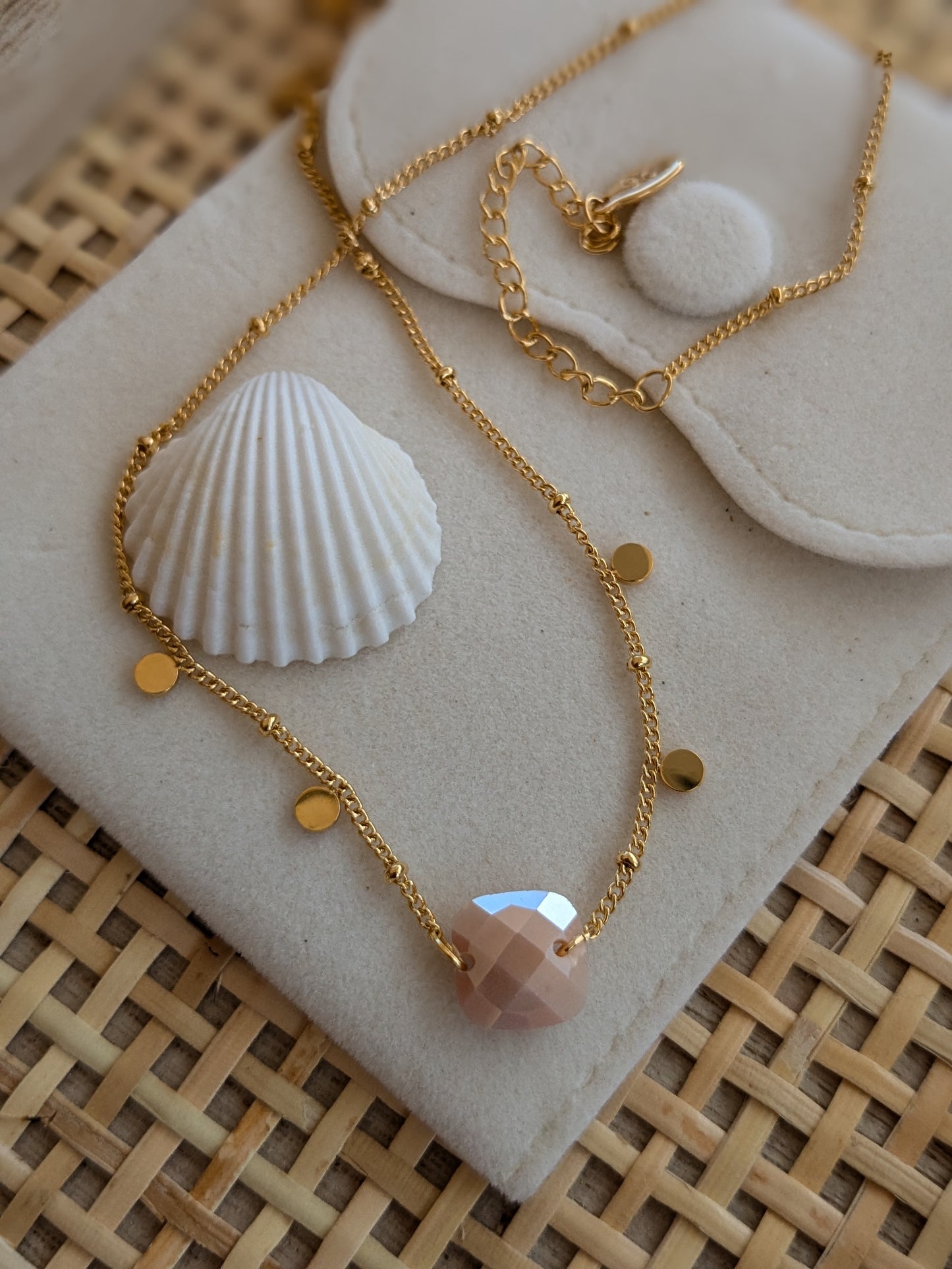 Collier collection SunSet Lovers Beige