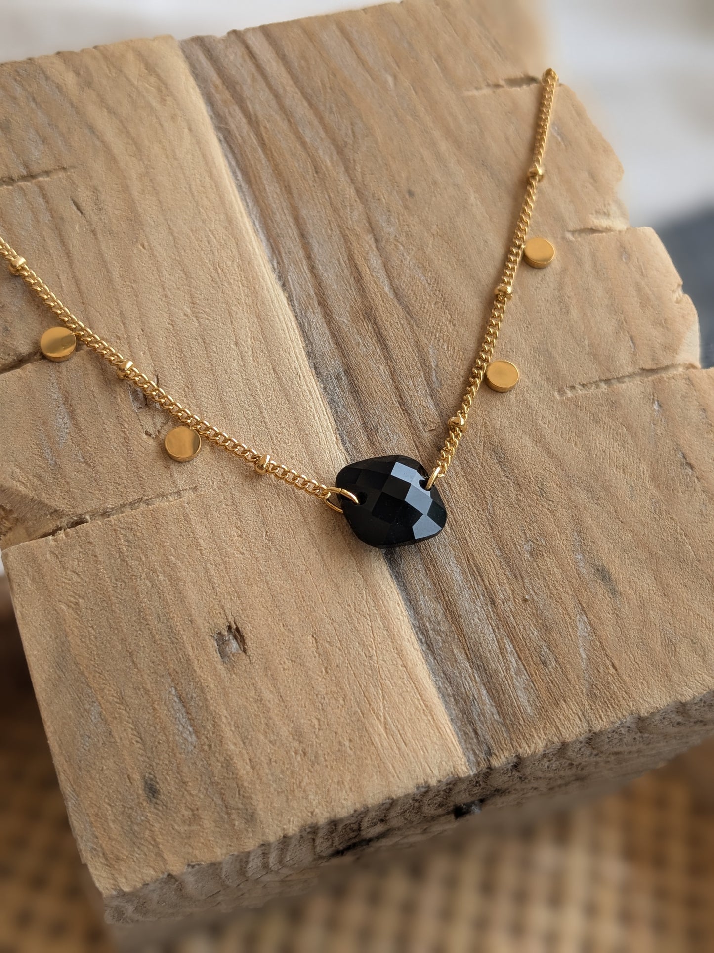 Collier collection SunSet Lovers Noir