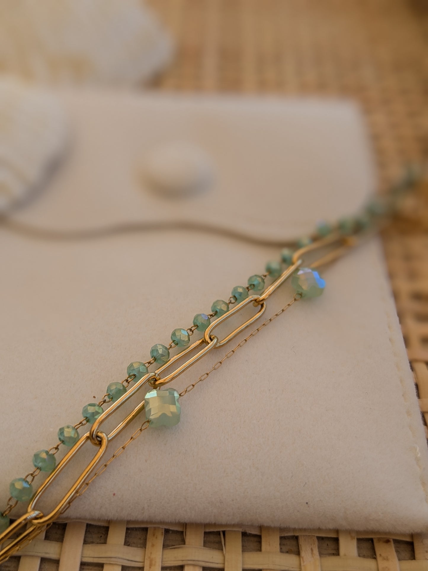 Bracelet collection SunSet Lovers Vert clair đź’š