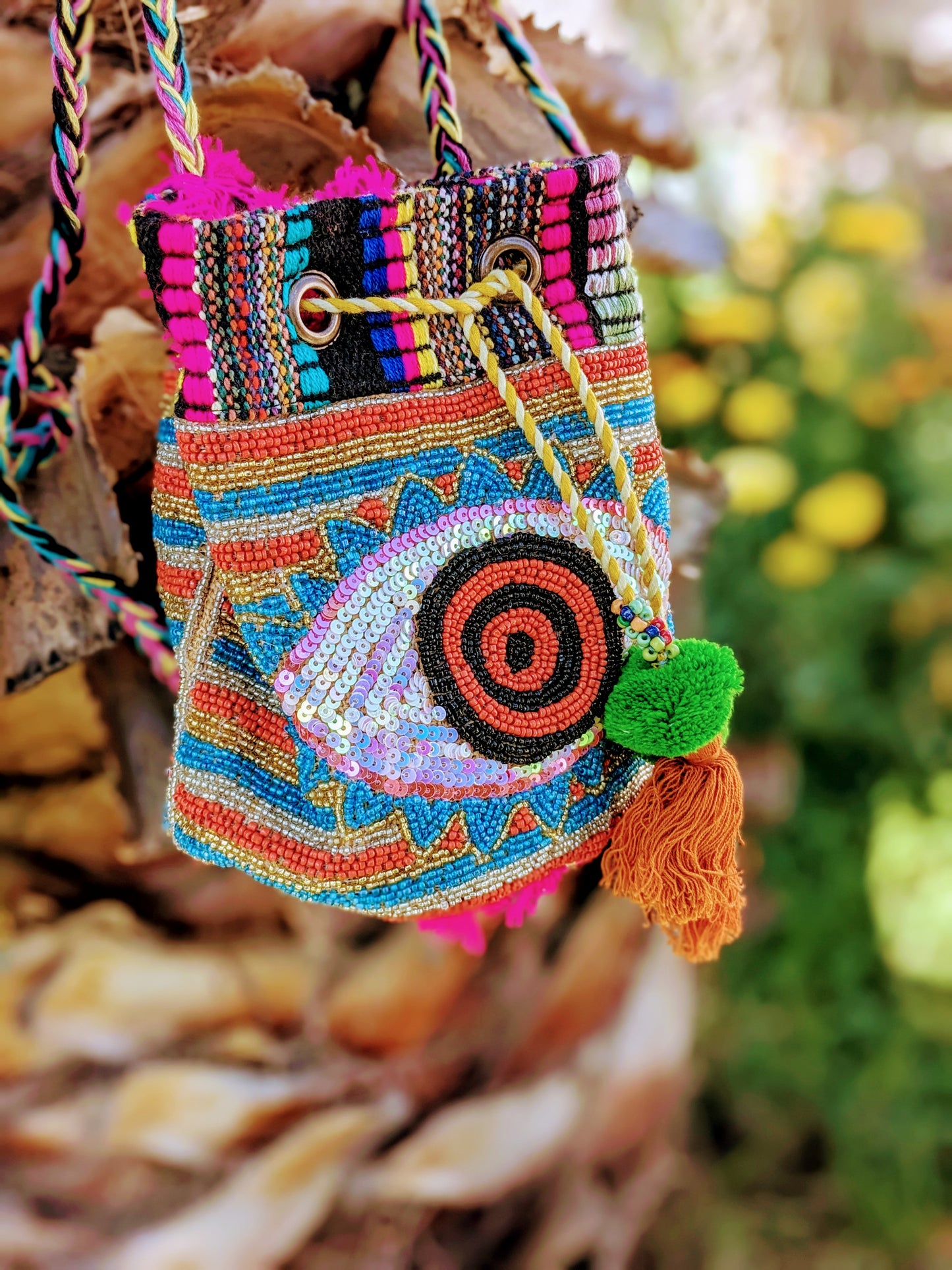 Sac Ibiza forme bourse đź§ż