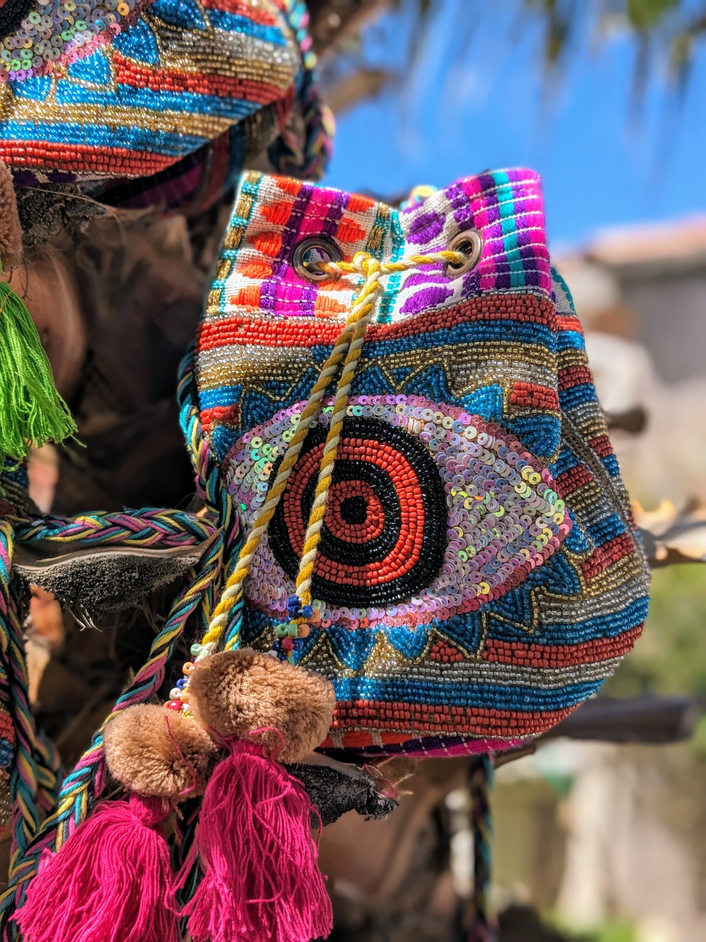 Sac Ibiza forme bourse 🌈
