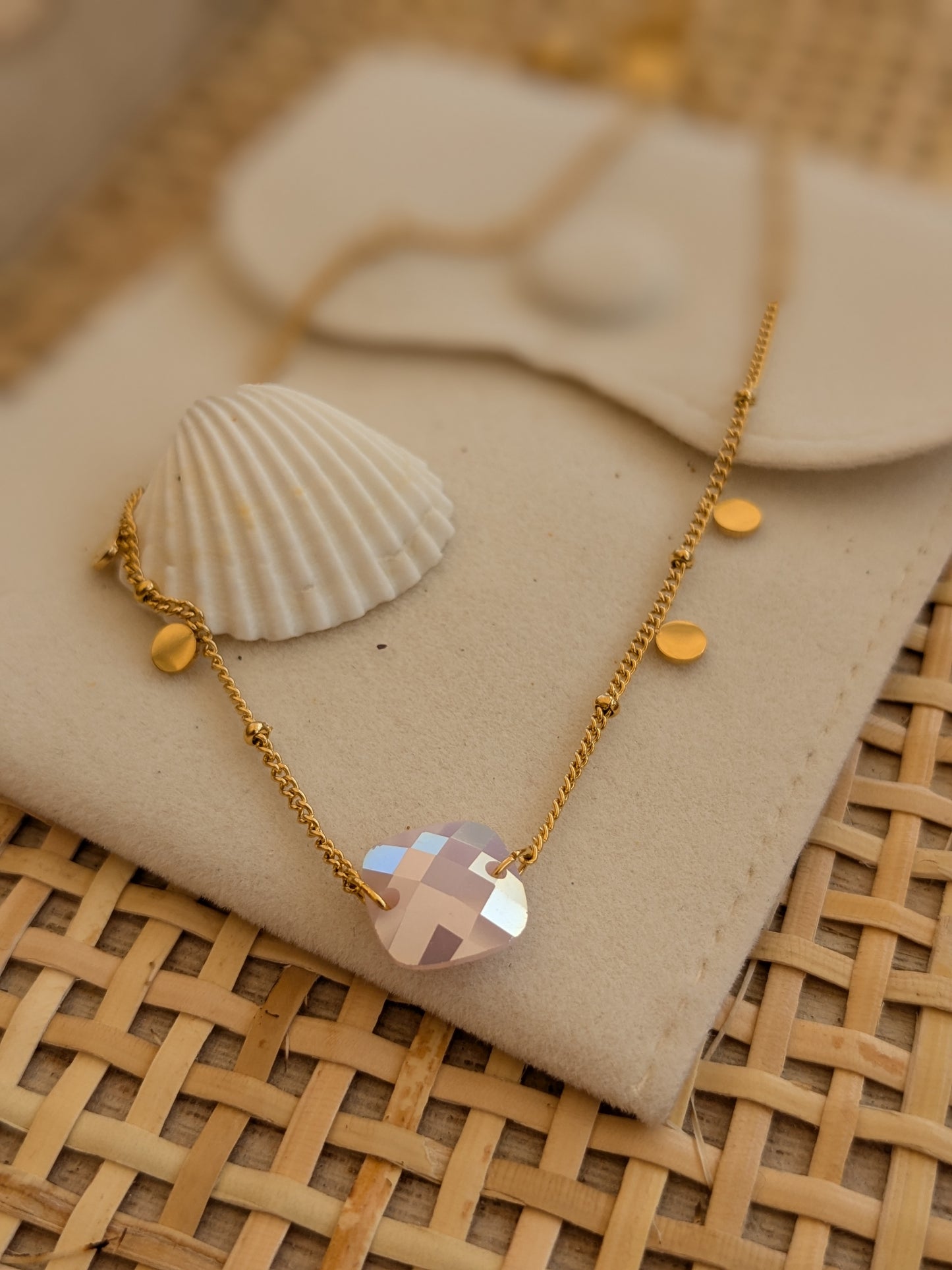 Collier collection SunSet Lovers Nacrée