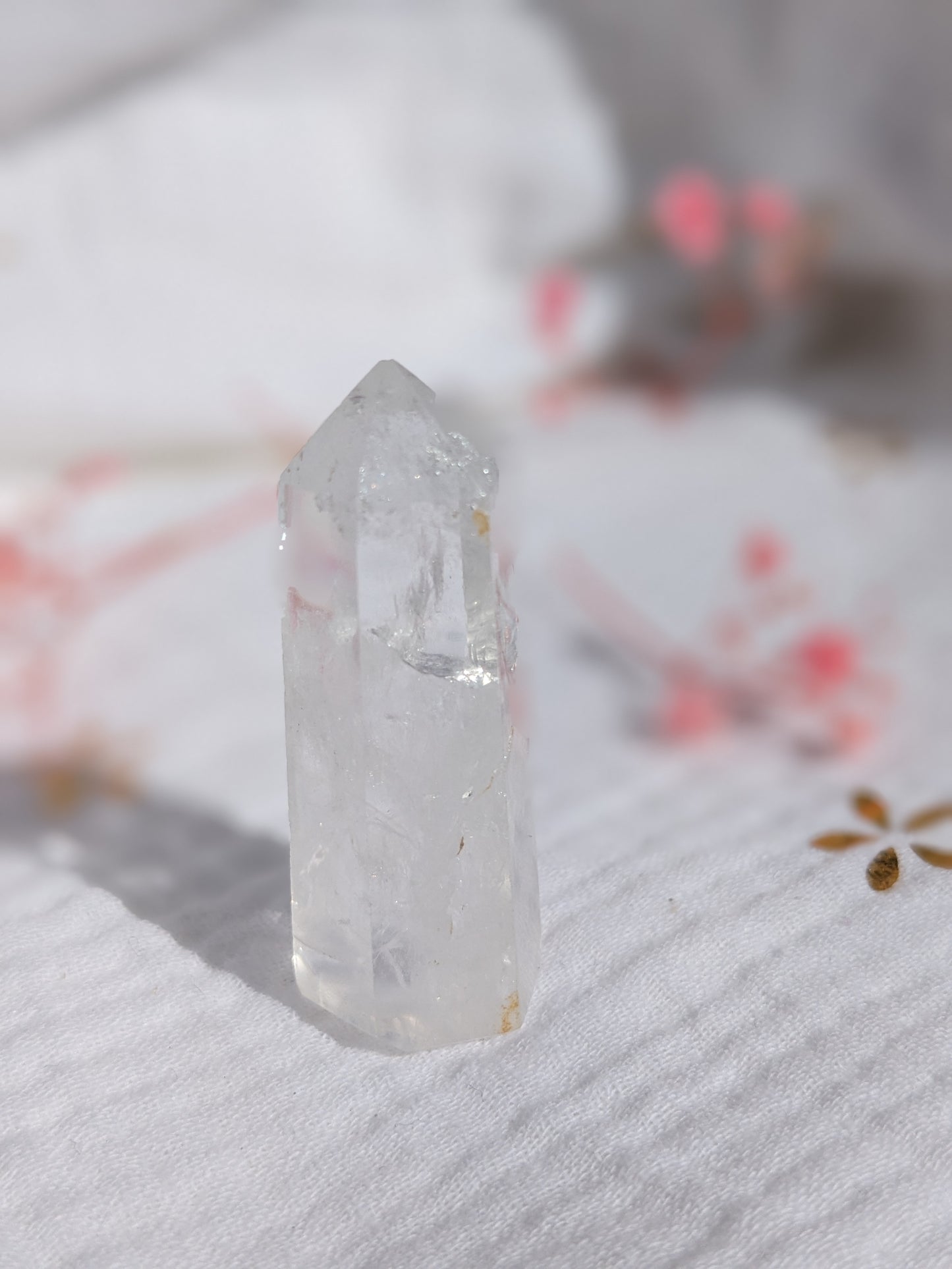 Obélisque cristal de roche 5.5cm
