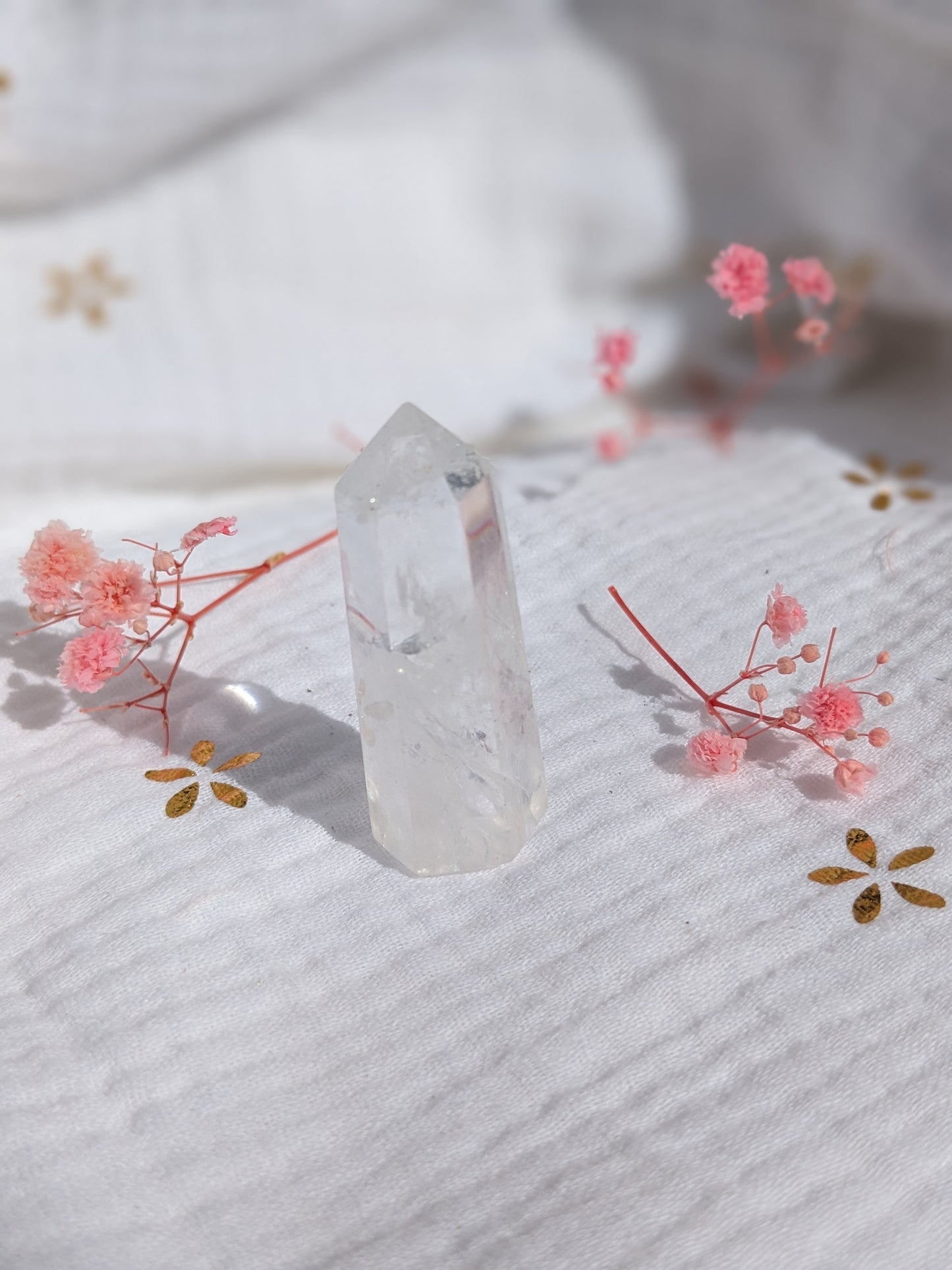 Obélisque cristal de roche 5.5cm