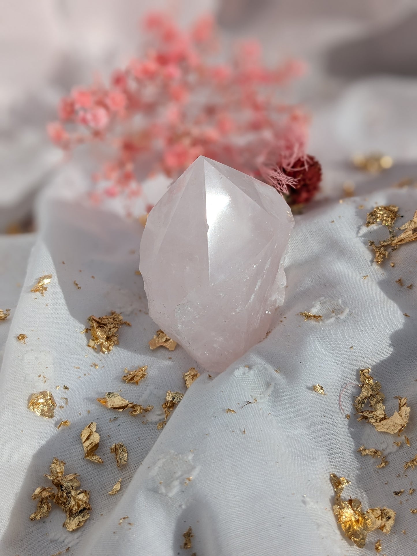 Pointe de Quartz Rose 🌸