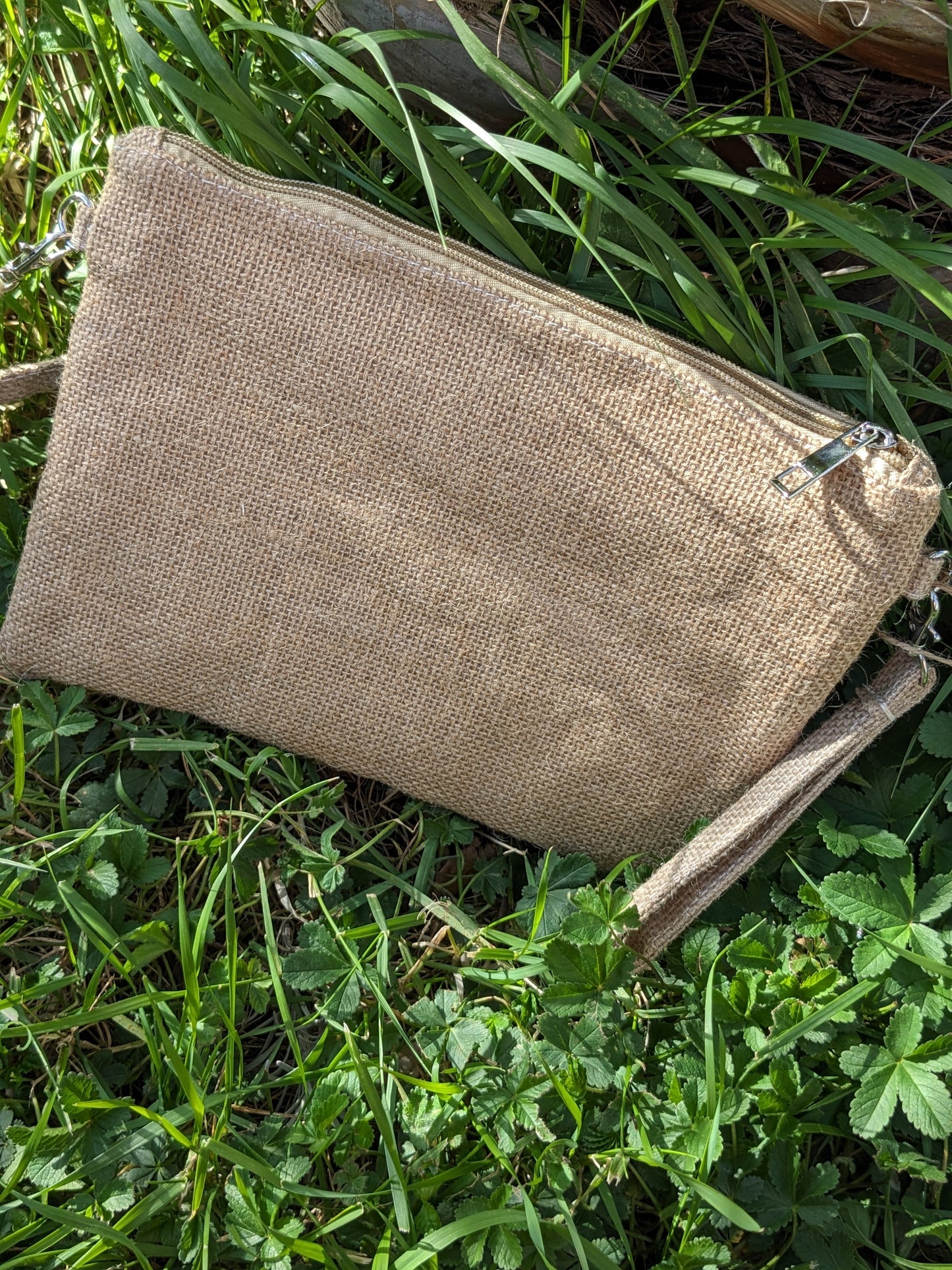 Pochette œil Nazar rond 🧿