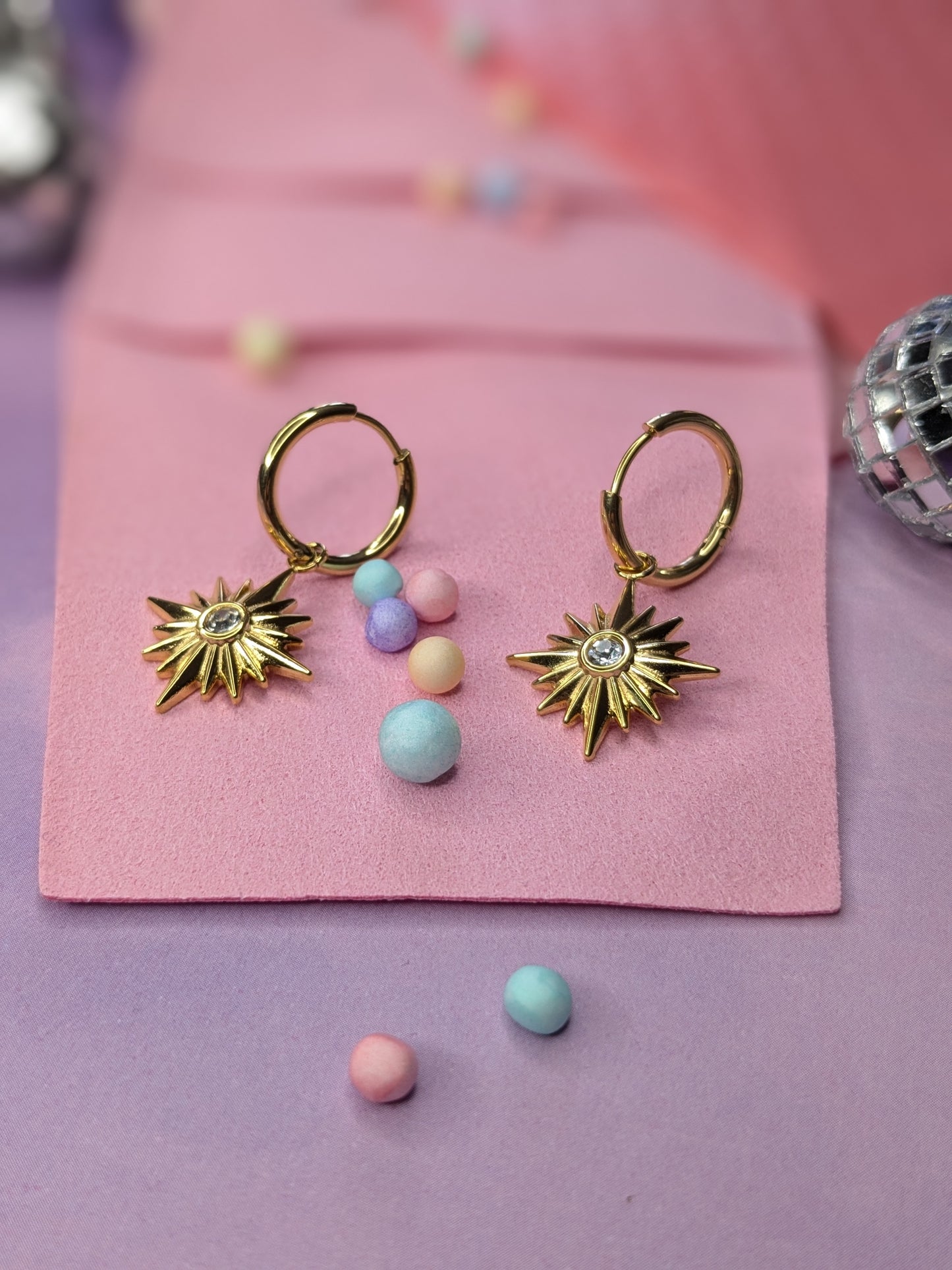 Boucles d'oreilles Étoile 🌟