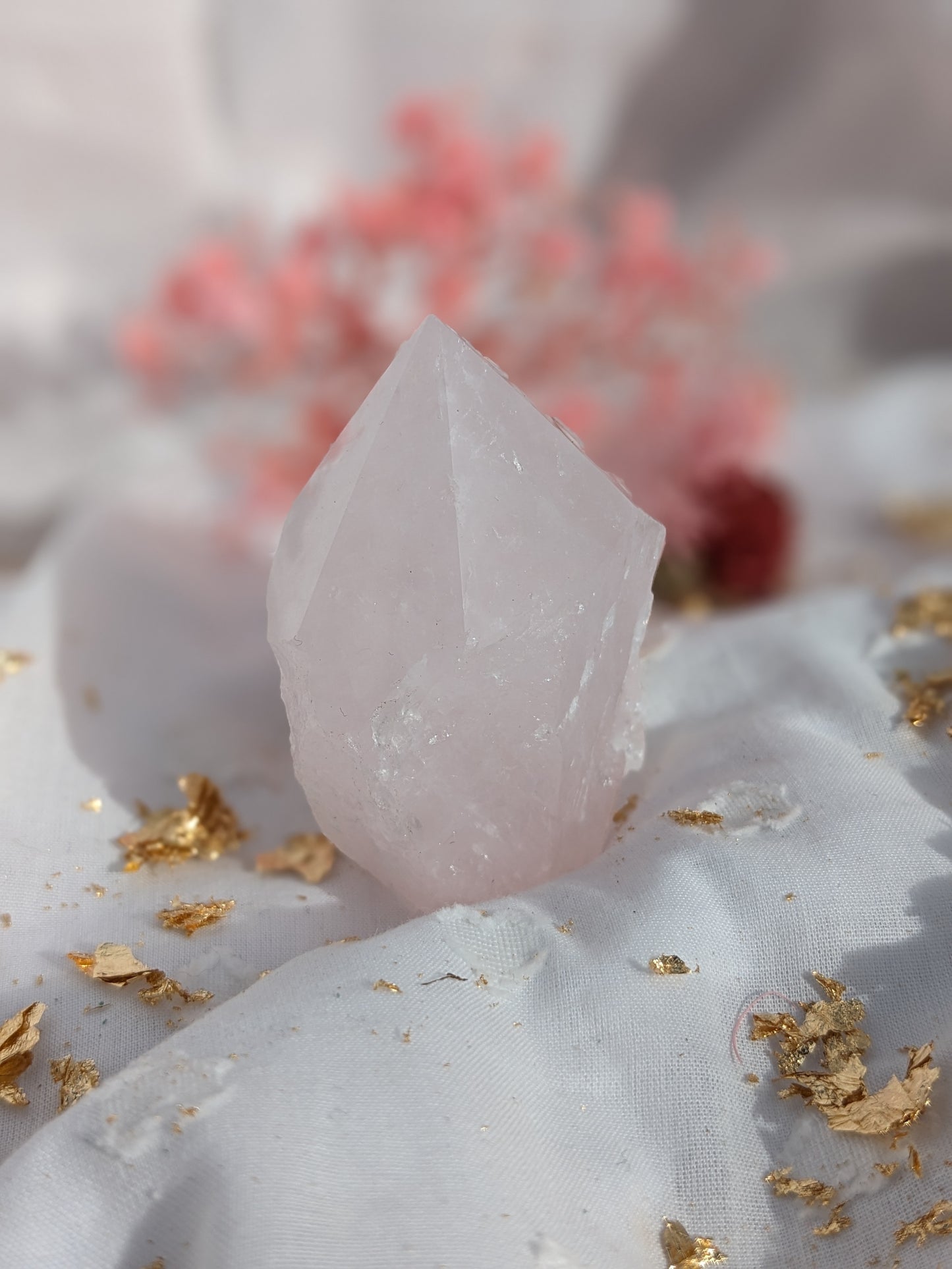 Pointe de Quartz Rose 🌸
