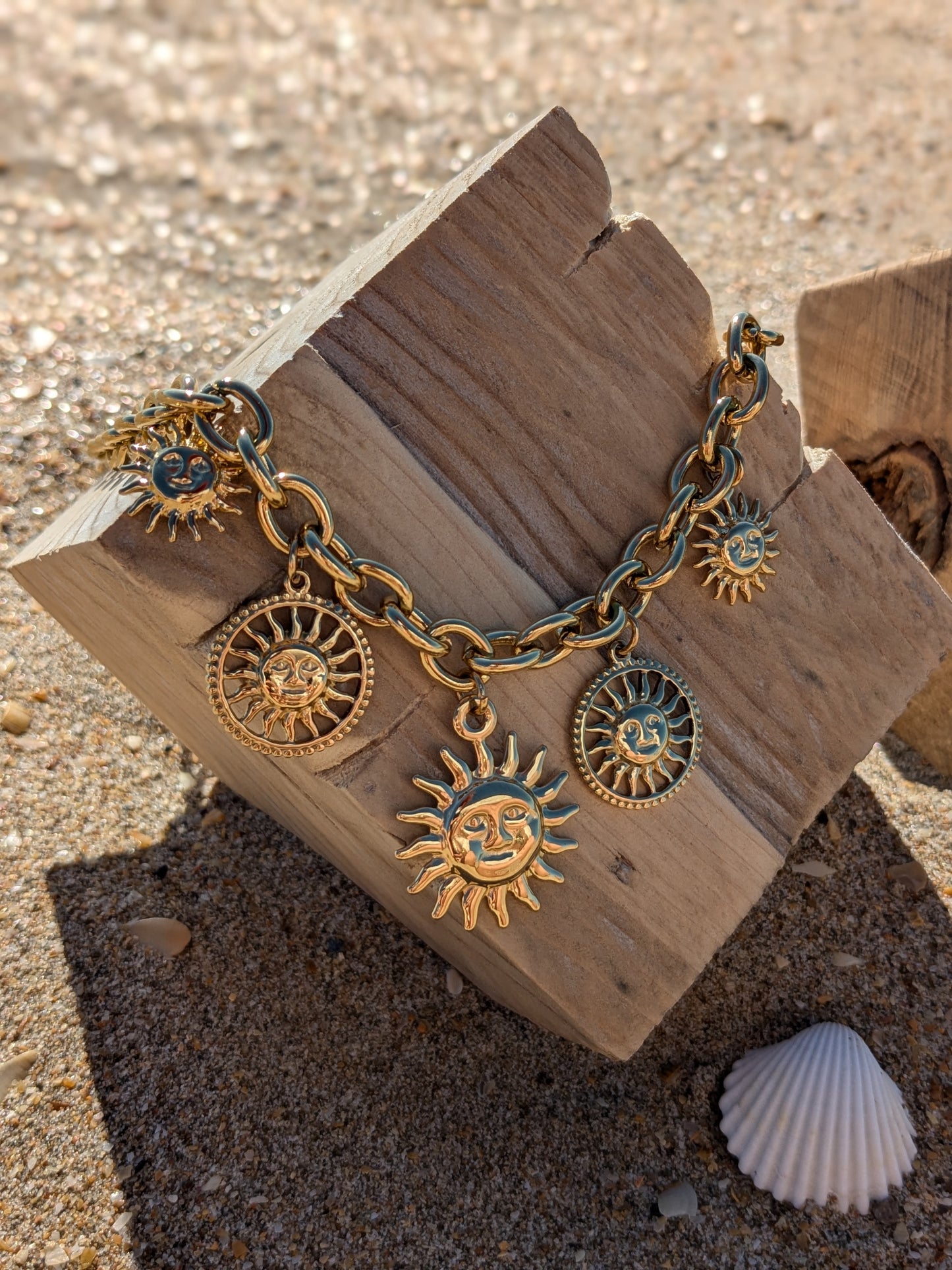 Collier Soleil d'été ☀️