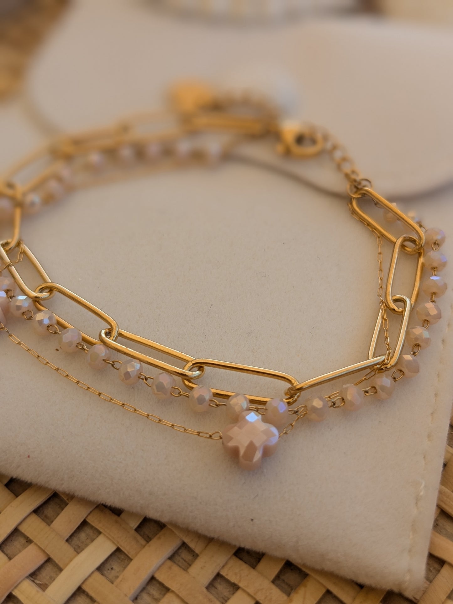 Bracelet collection SunSet Lovers Doré