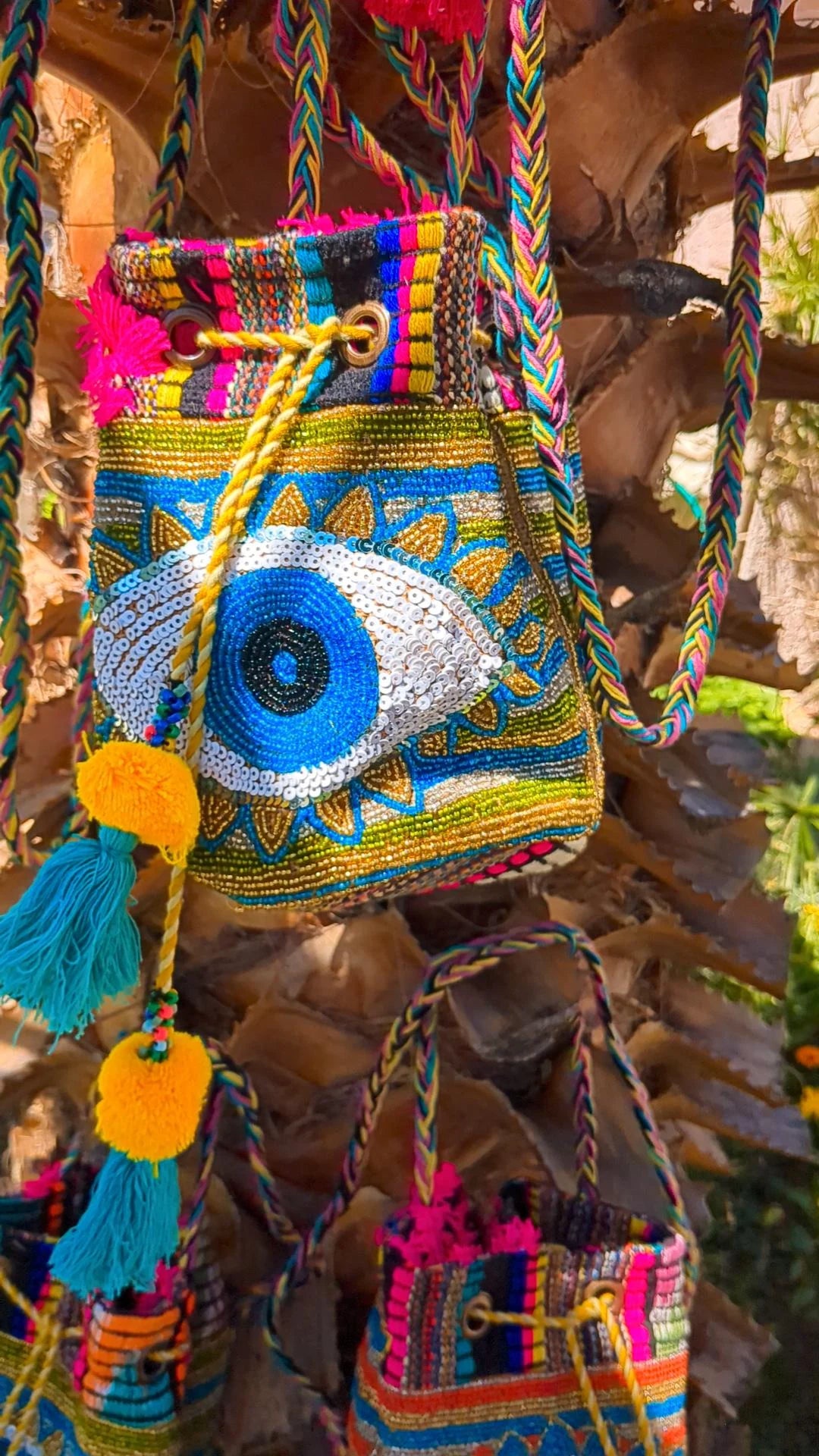 Sac Ibiza forme bourse ☀️
