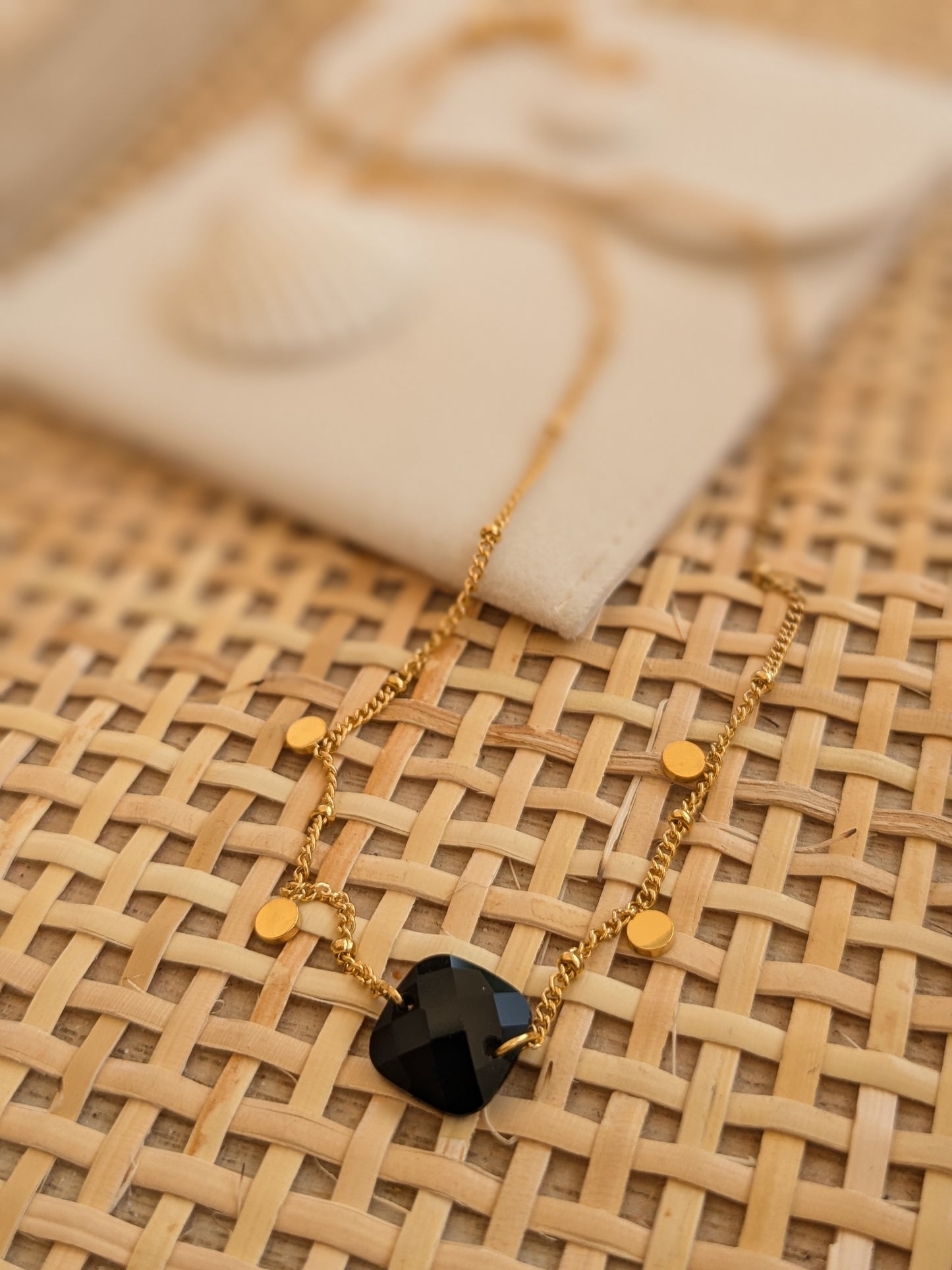 Collier collection SunSet Lovers Noir