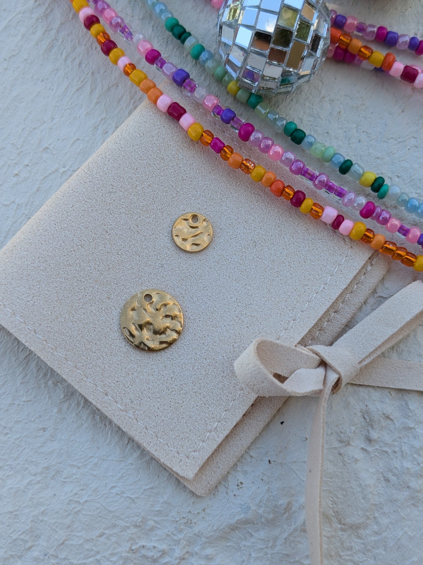 Pendentif grand modèle pour Collier personnalisable
