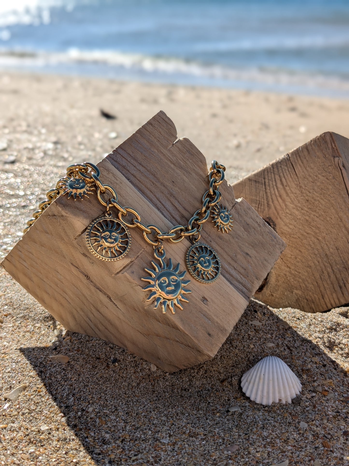 Collier Soleil d'été ☀️